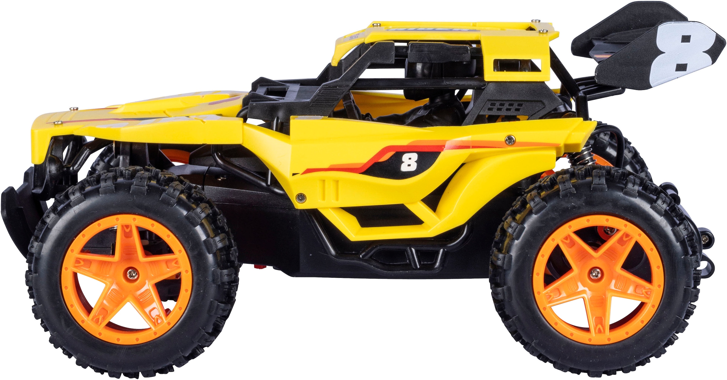Carrera® Spielzeug-Adventskalender »RC Offroader, ferngesteuertes RC Auto zum Selberbauen«, ab 12 Jahren
