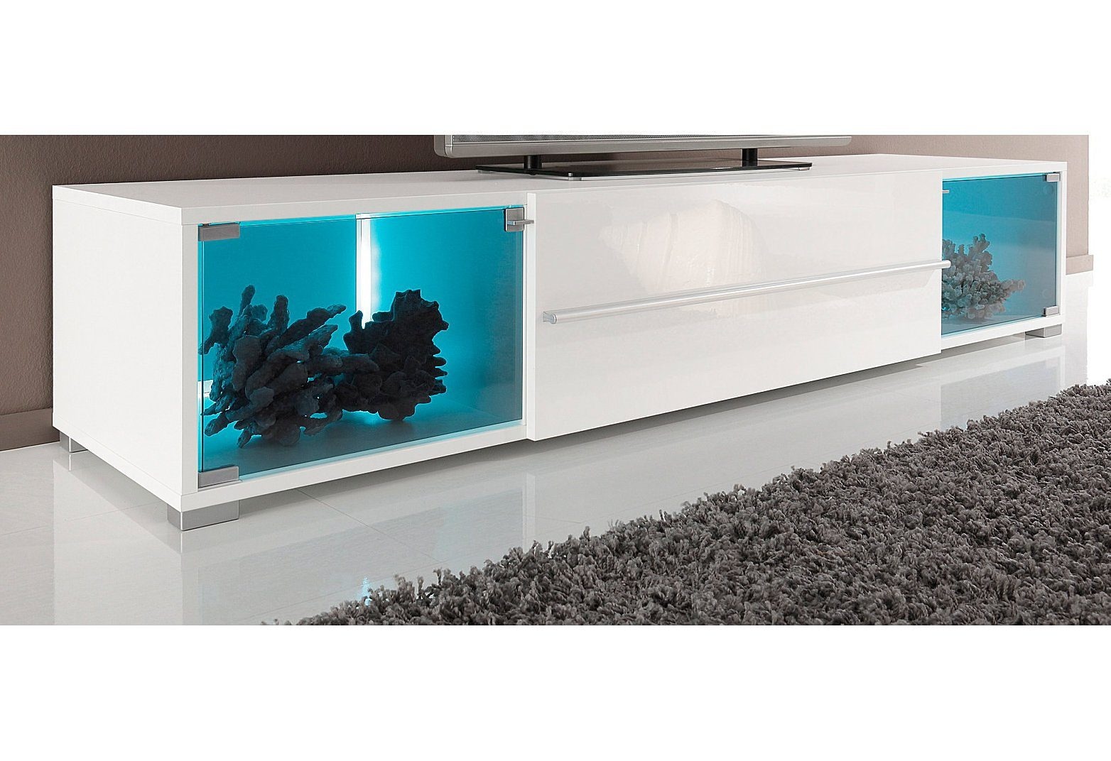 Höltkemeyer TV-Board »Aqua«, Breite 141 cm oder 161 cm | BAUR