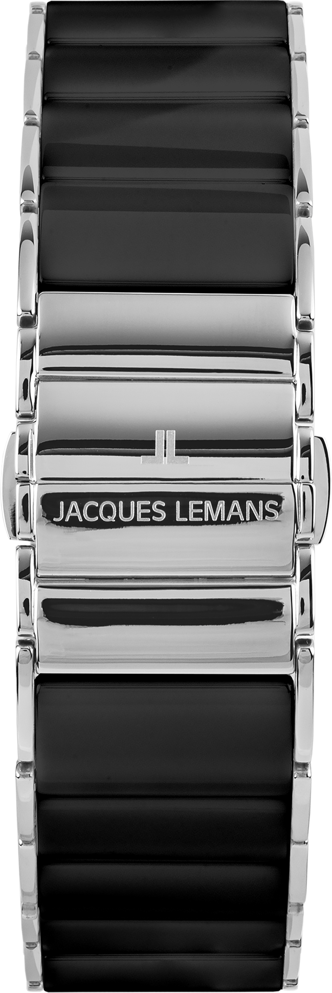 Jacques Lemans Quarzuhr »Dublin« Armbanduhr, Damenuhr, Keramik, analog
