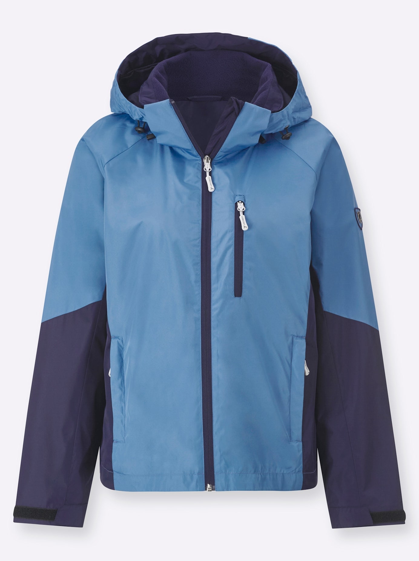 Casual Looks Funktionsjacke, mit Kapuze