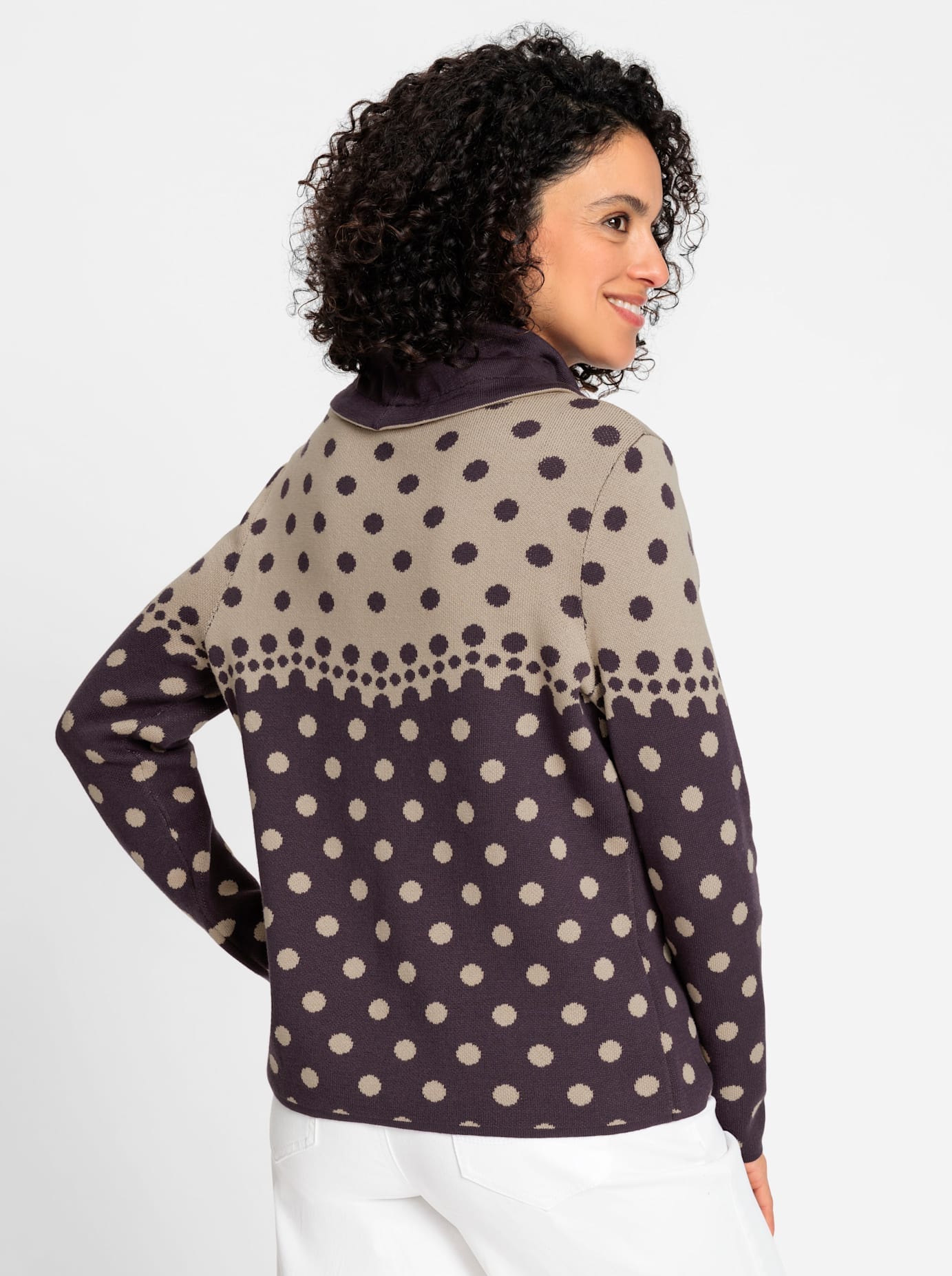 Inspirationen Strickpullover »Jacquard-Pullover«