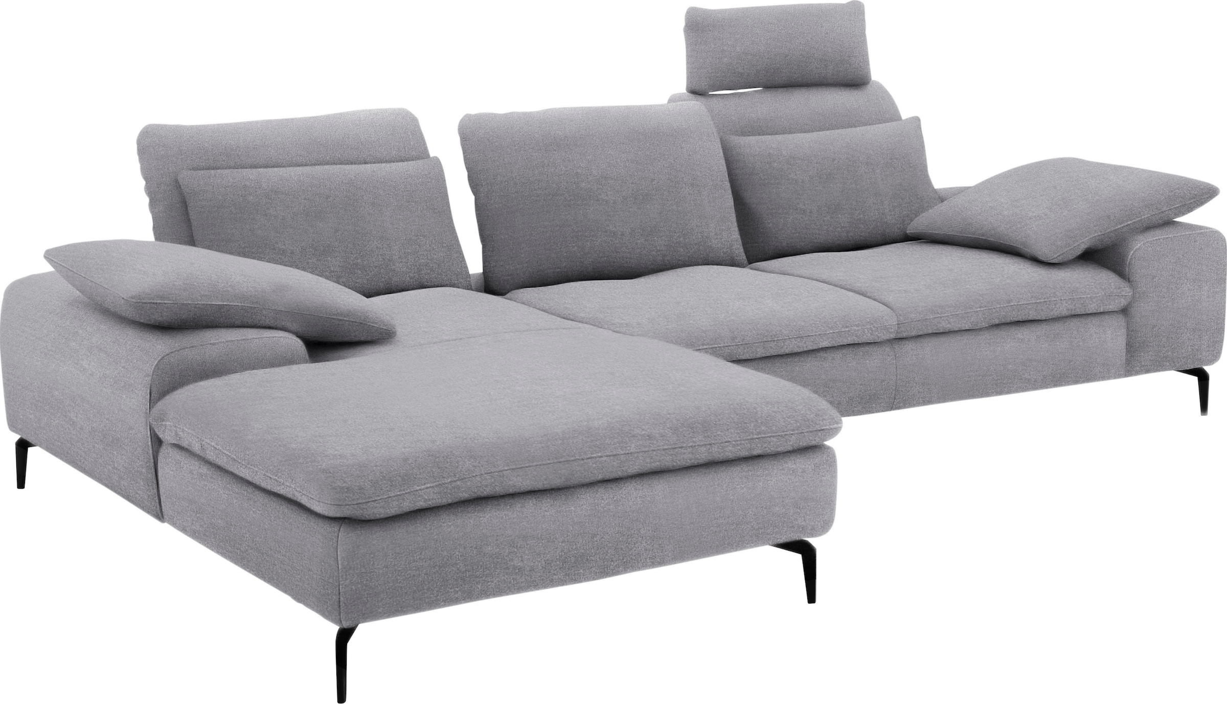 W.SCHILLIG Ecksofa "valentinoo, Designsofa, bequem, elegant und zeitlos, L- günstig online kaufen