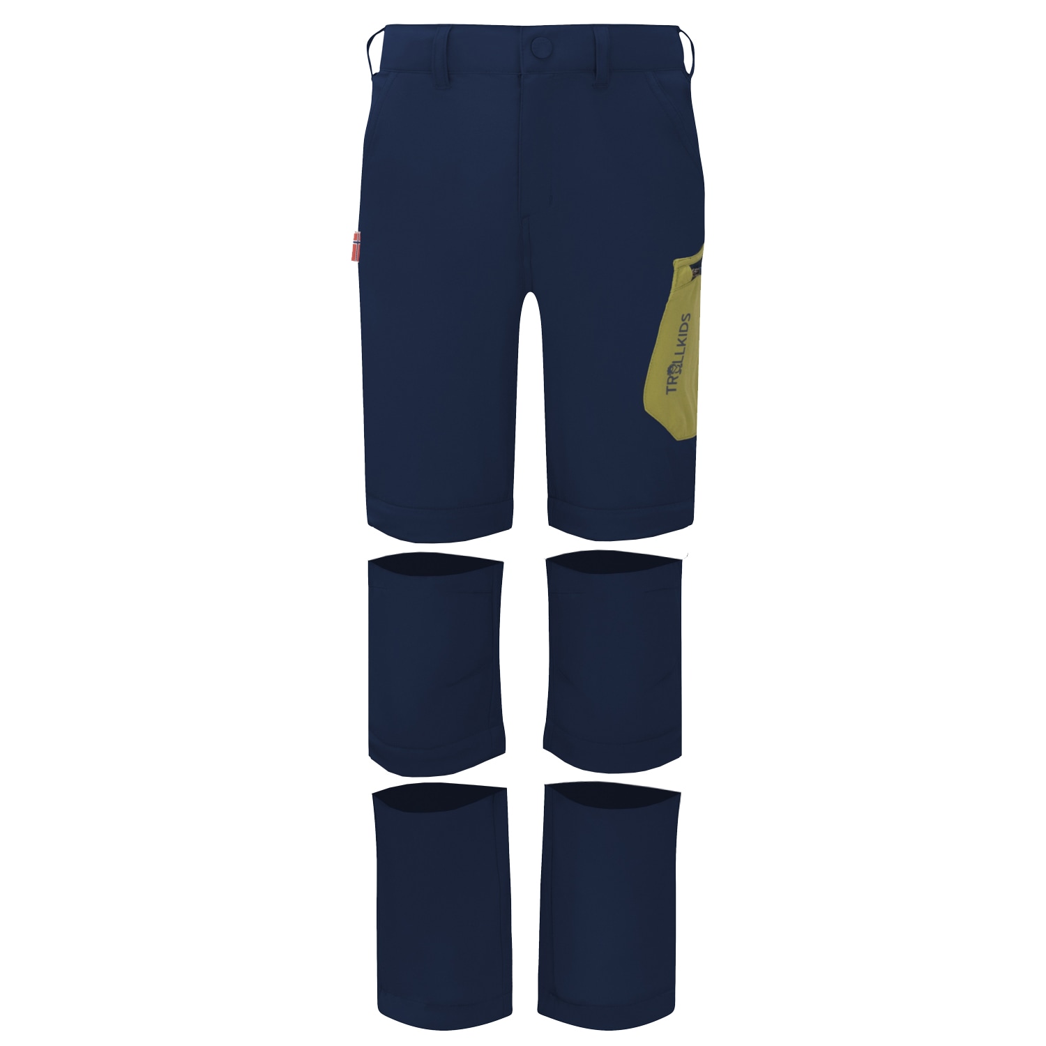 TROLLKIDS Zip-off-Hose »KIDS PREIKESTOLEN DOUBLE ZIP-OFF PANTS«, (1 tlg.)