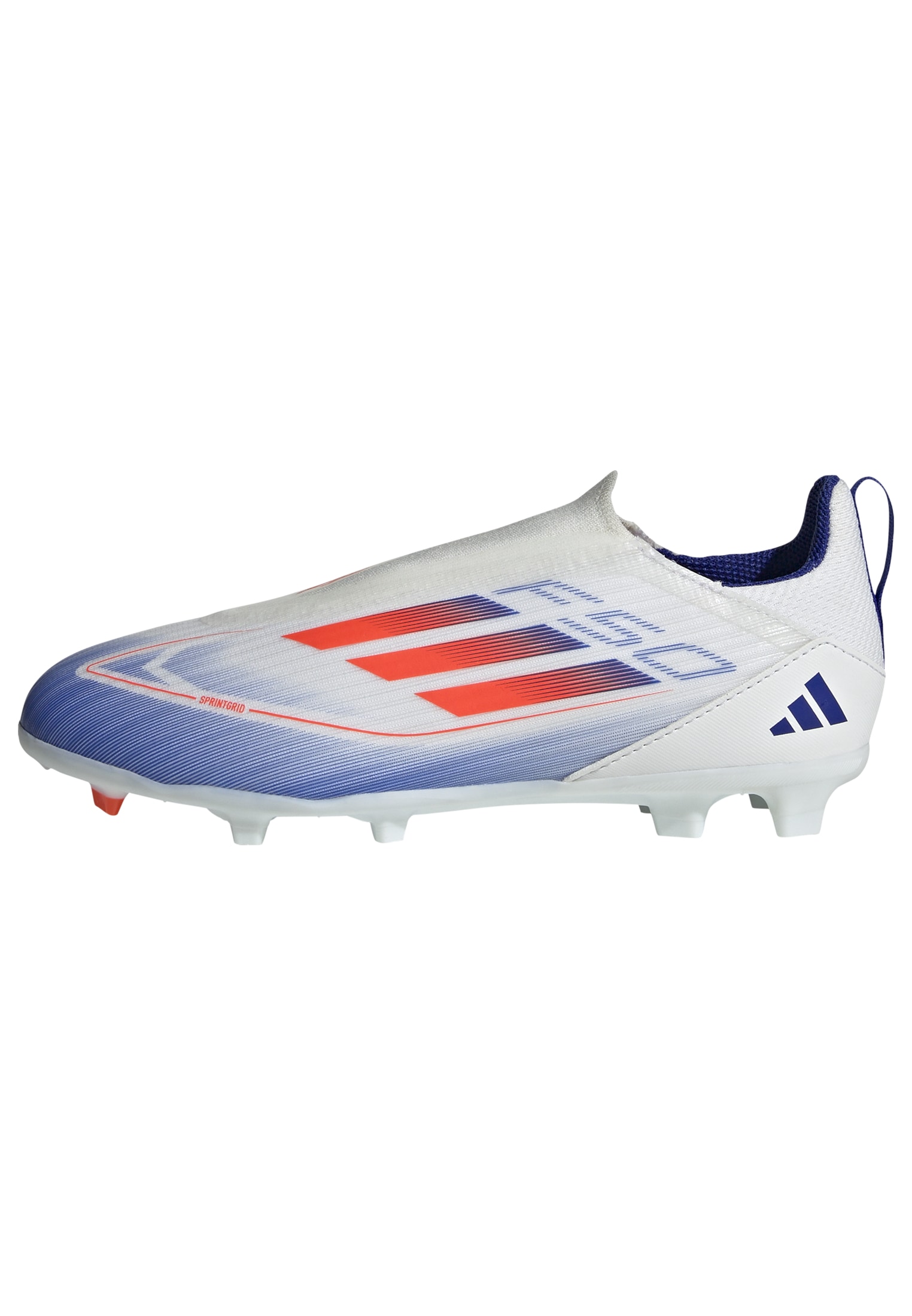 adidas Performance Fußballschuh »F50 LEAGUE LACELESS KIDS FG/MG«