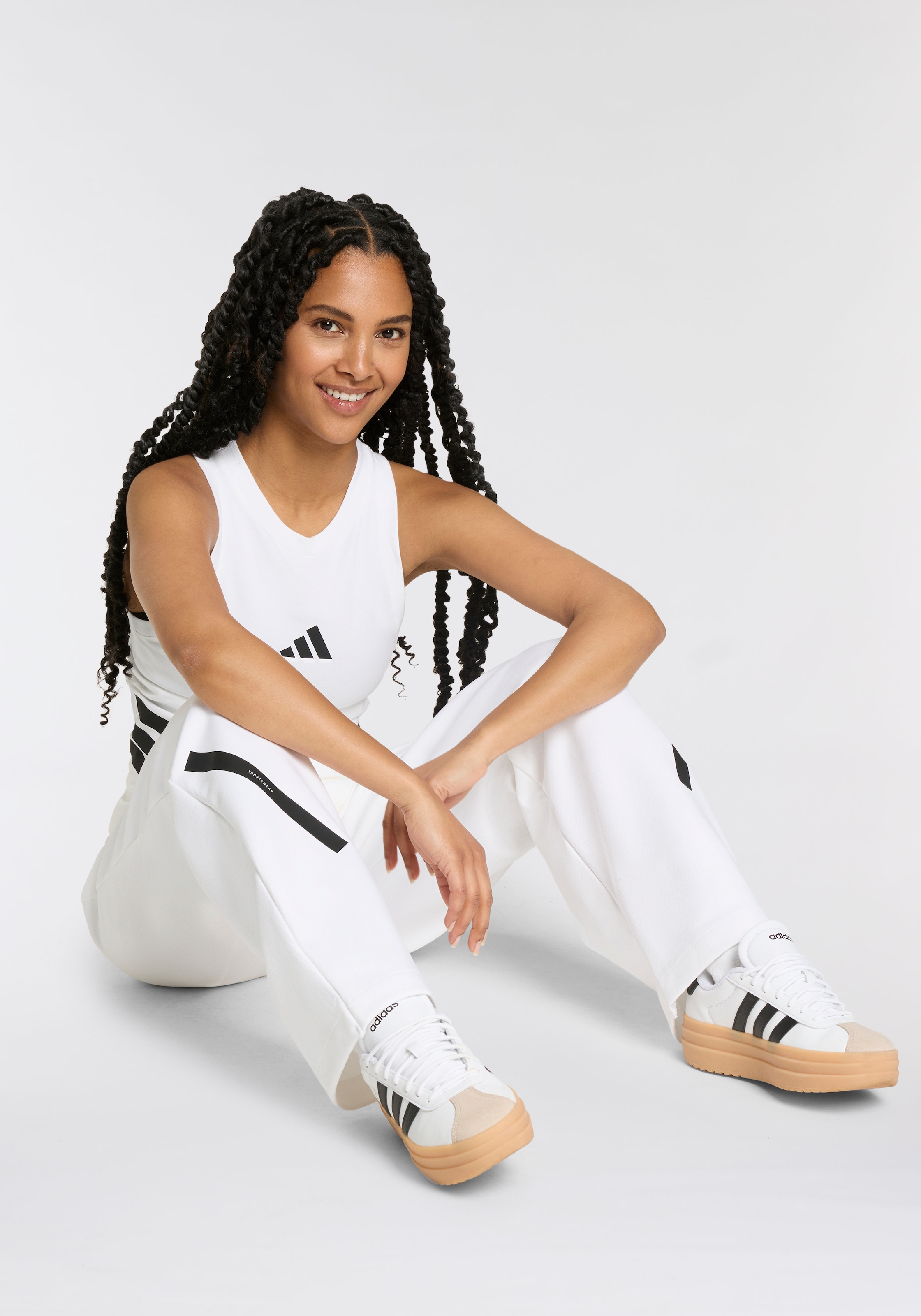 adidas Sportswear Sporthose »W Z.N.E. BAR PT«, (1 tlg.)