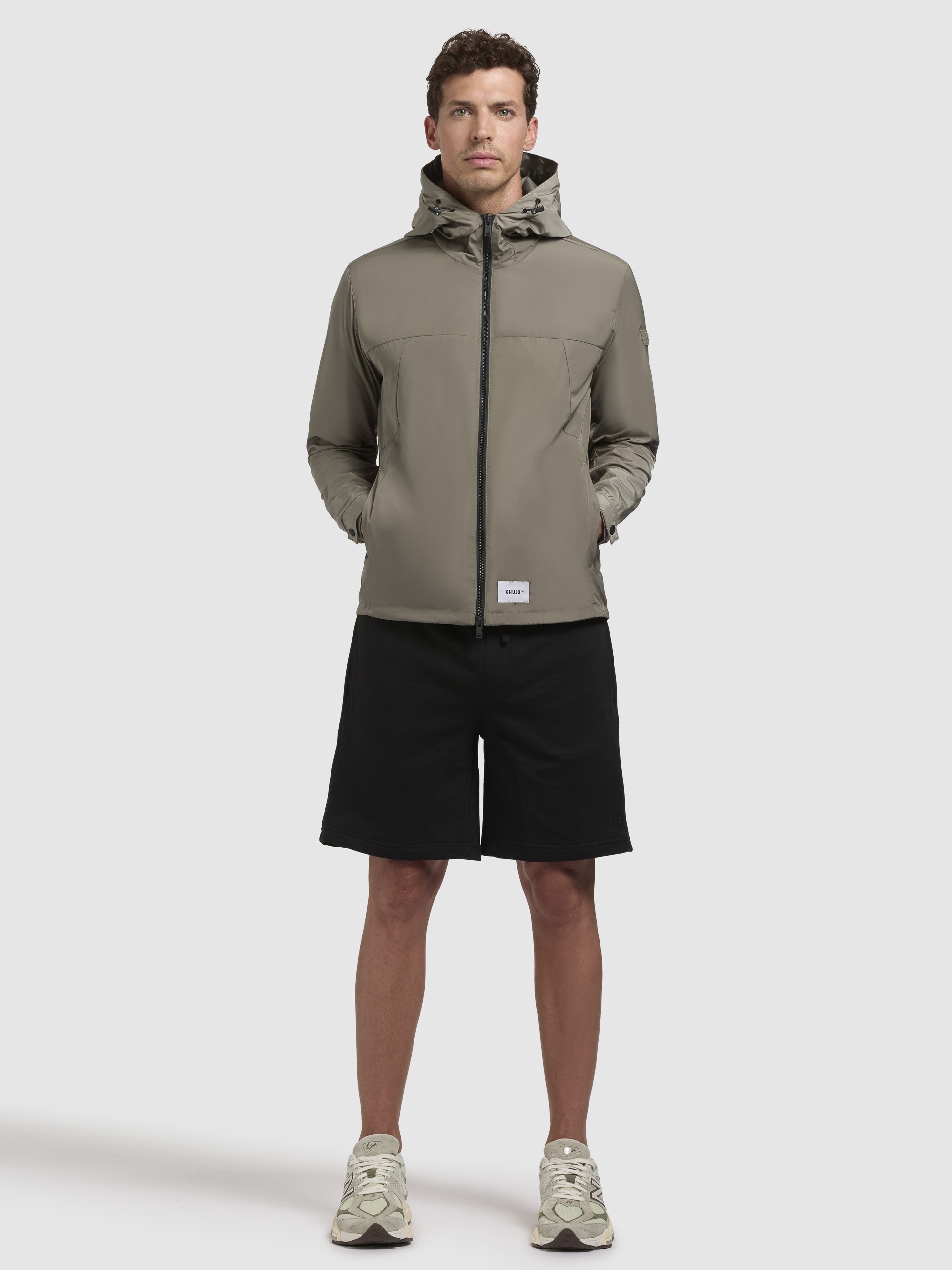 khujo Anorak "TAIKOO", mit Kapuze günstig online kaufen
