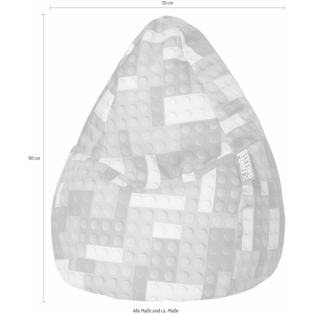 Sitting Point Sitzsack »Bricks L«