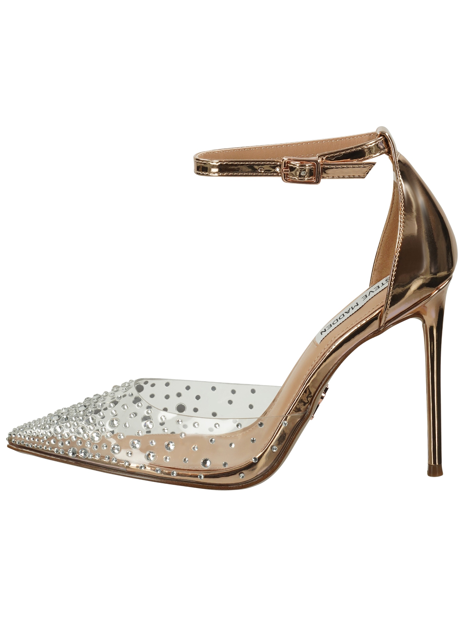 STEVE MADDEN High-Heel-Sandalette »STEVE MADDEN Sandalen Lederimitat«