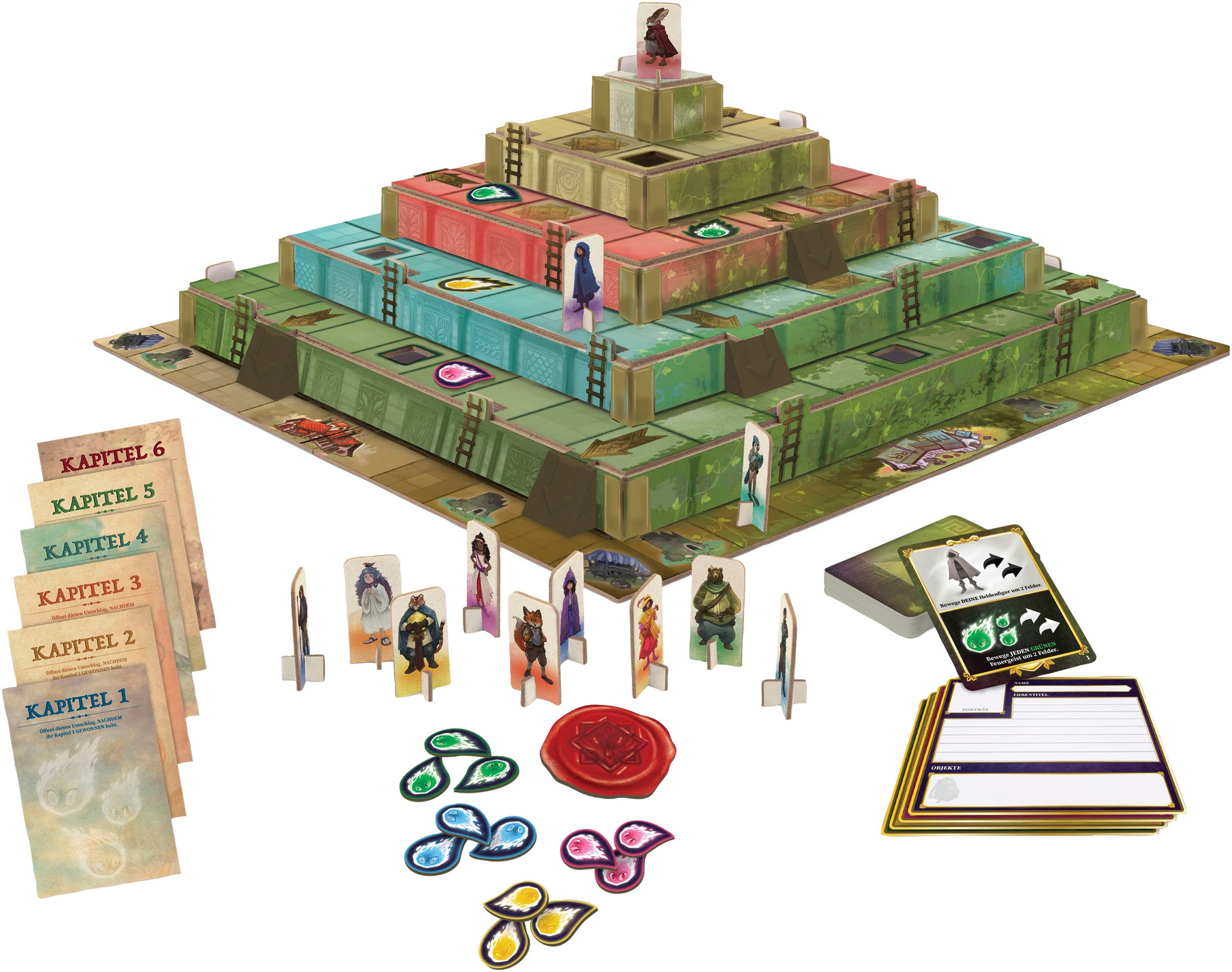 Schmidt Spiele Spiel »Ziggurat«