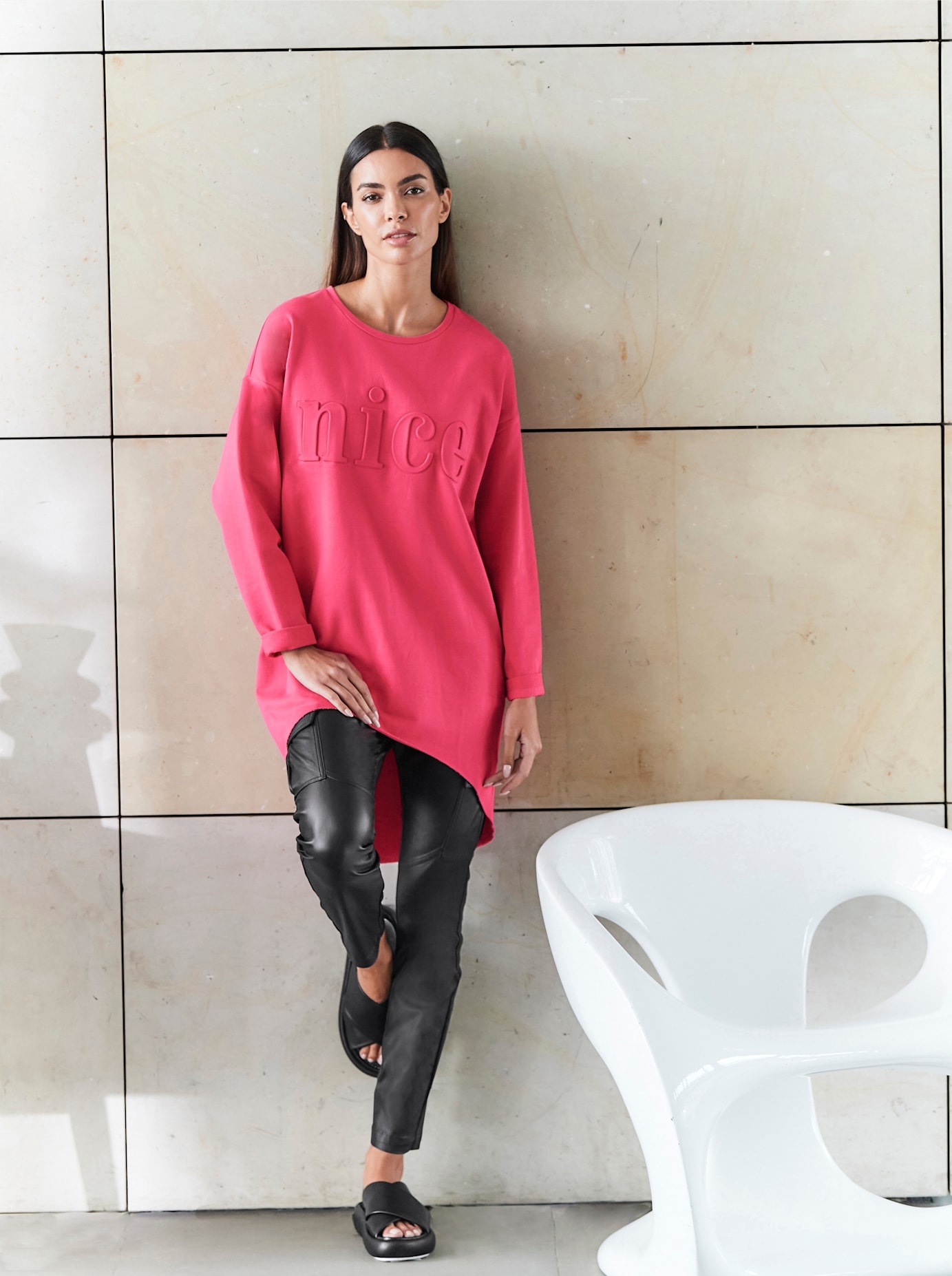 RICK CARDONA by heine Longshirt "Longshirt" 1 Stk. günstig online kaufen