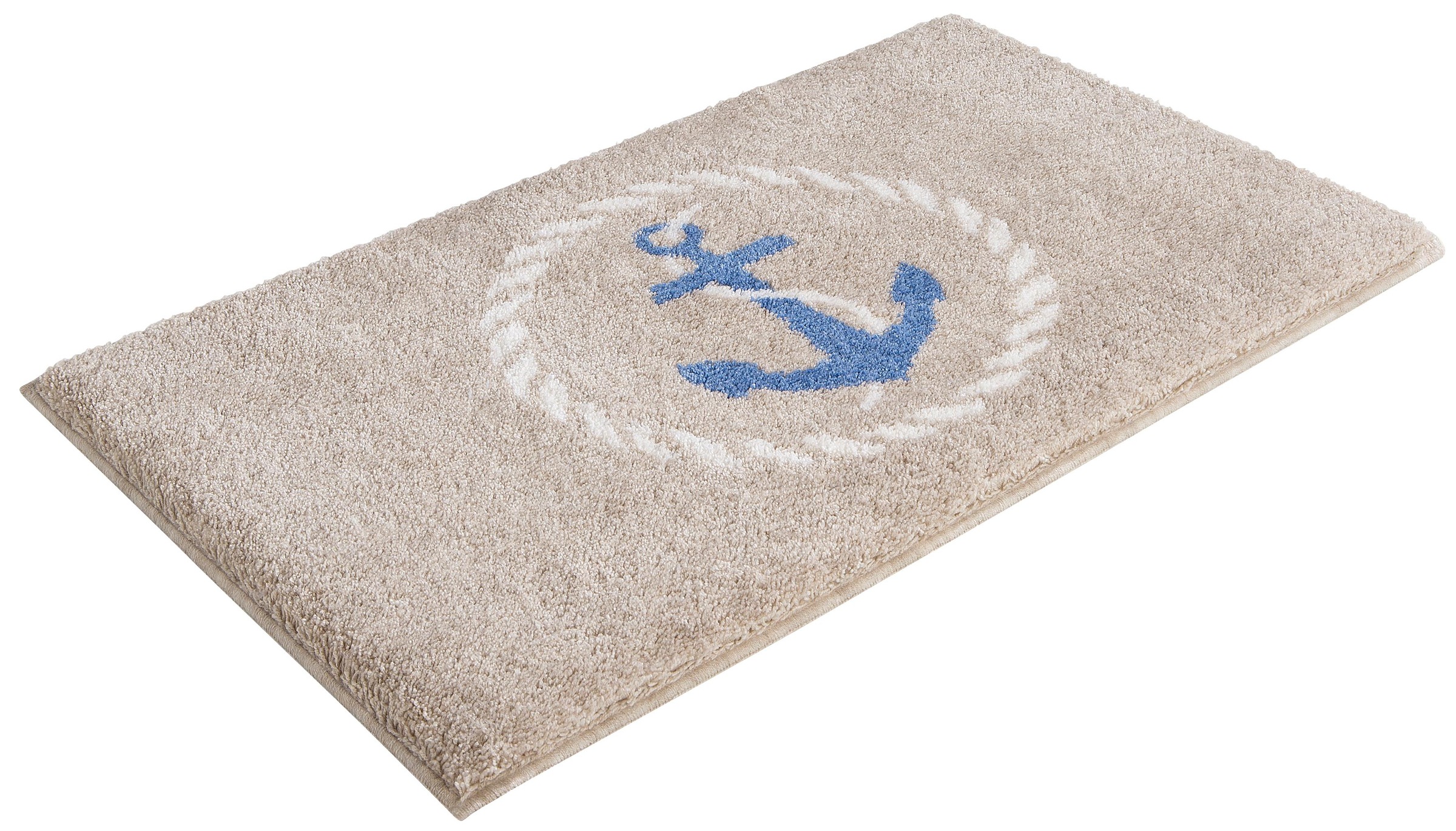 Grund Badematte "Port Louis" Höhe 20 mm rutschhemmend beschichtet fußbodenh günstig online kaufen