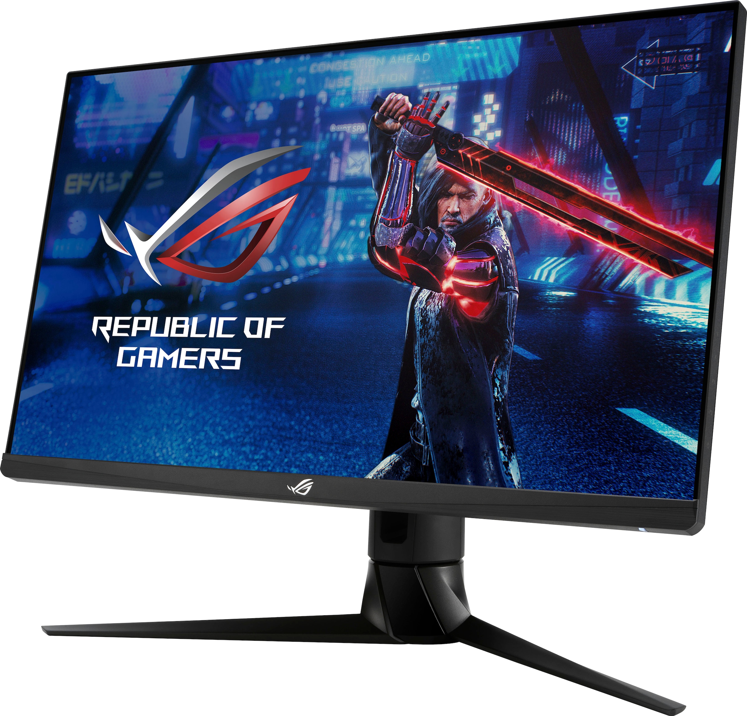 Asus Gaming-Monitor »XG27AQ«, 69 cm/27 Zoll, 2560 x 1440 px, WQHD, 1 ms Reaktionszeit, 170 Hz