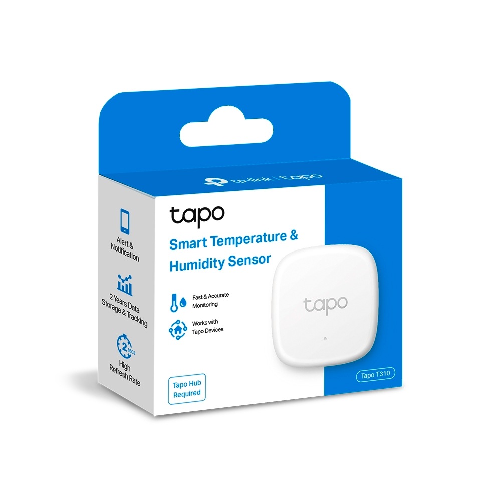TP-Link Feuchtigkeitssensor »tapo T310 Smart Temperature & Humidity Sensor«