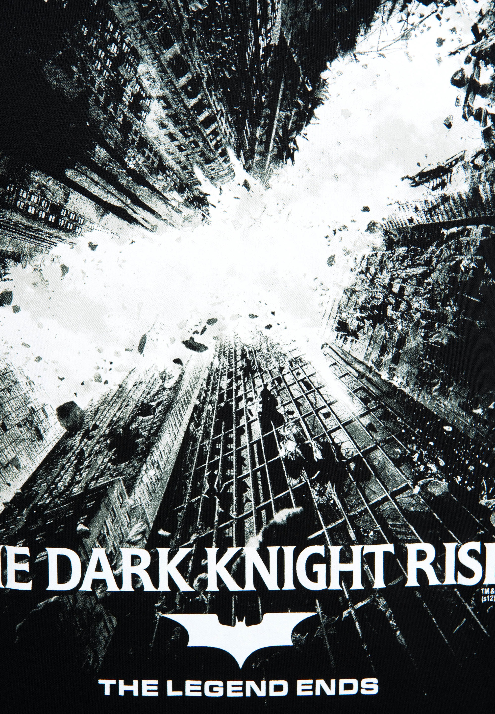 LOGOSHIRT T-Shirt »Batman The Dark Knight Rises«, mit tollem Batman-Logo
