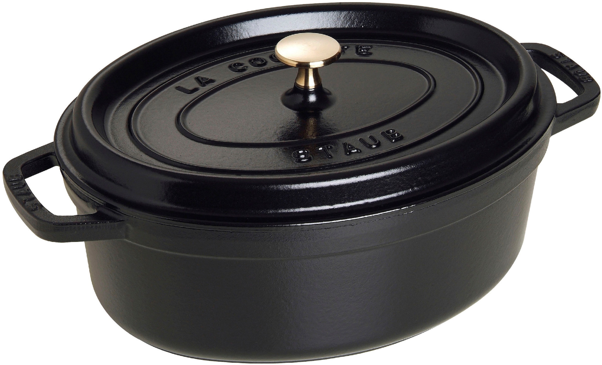 STAUB Bräter "Cocotte", Gusseisen, (1 tlg.), robust, langlebig, perfekte Hitzeverteilung, Aromaregen-Deckel