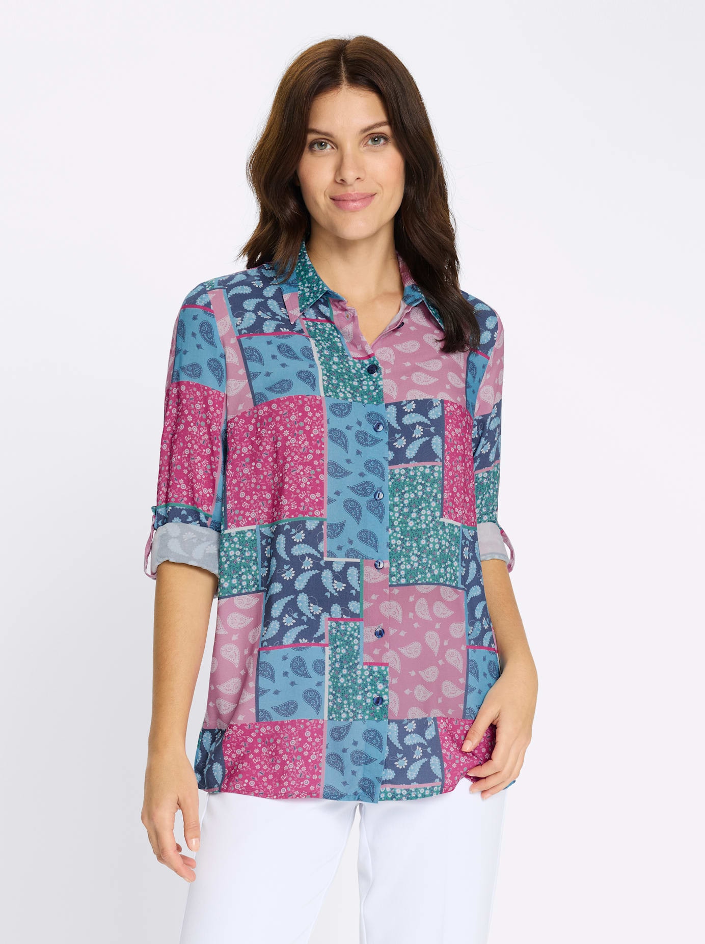 Classic Basics Longbluse