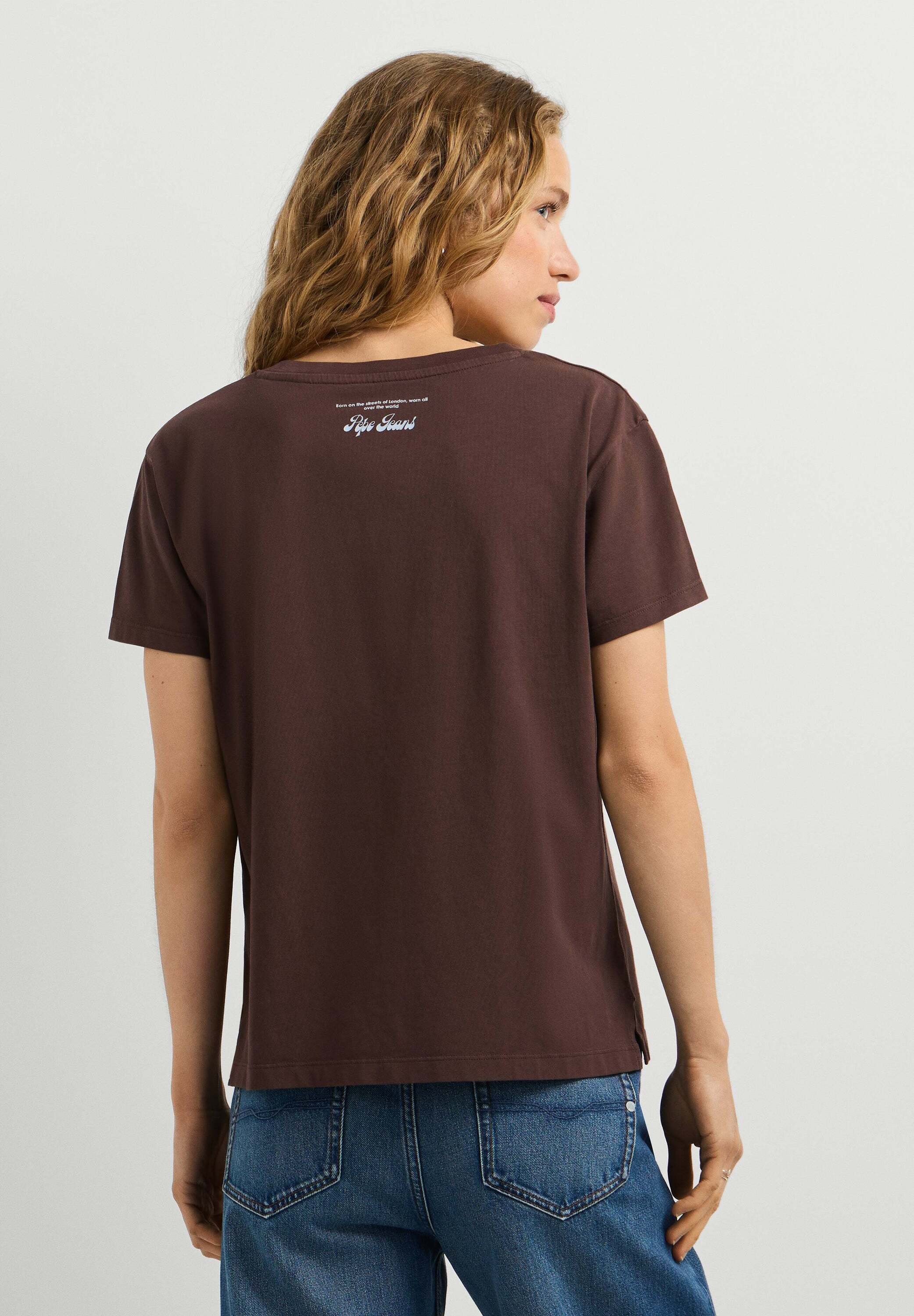 Pepe Jeans Print-Shirt »print t-shirt BARRY«