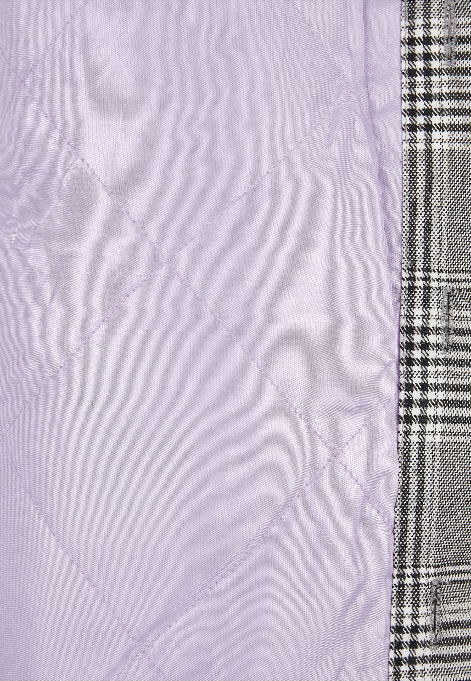 CAYLER & SONS Wintermantel »Cayler & Sons Herren Plaid Out Quilted Shirt Jacket«