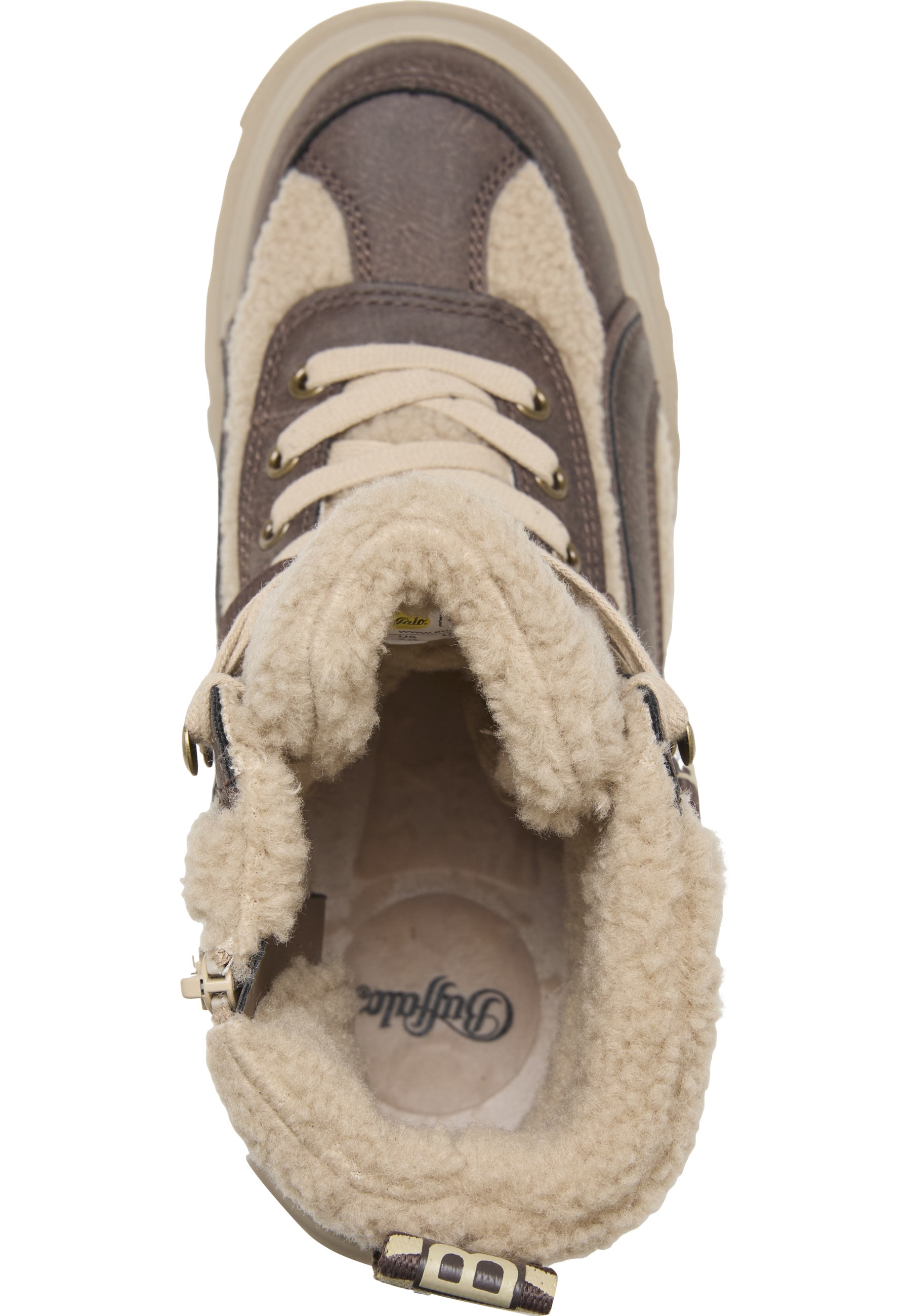 Buffalo Stiefel »Buffalo Aspha Com1 Warm Vegan Nappa/Fake Fur«