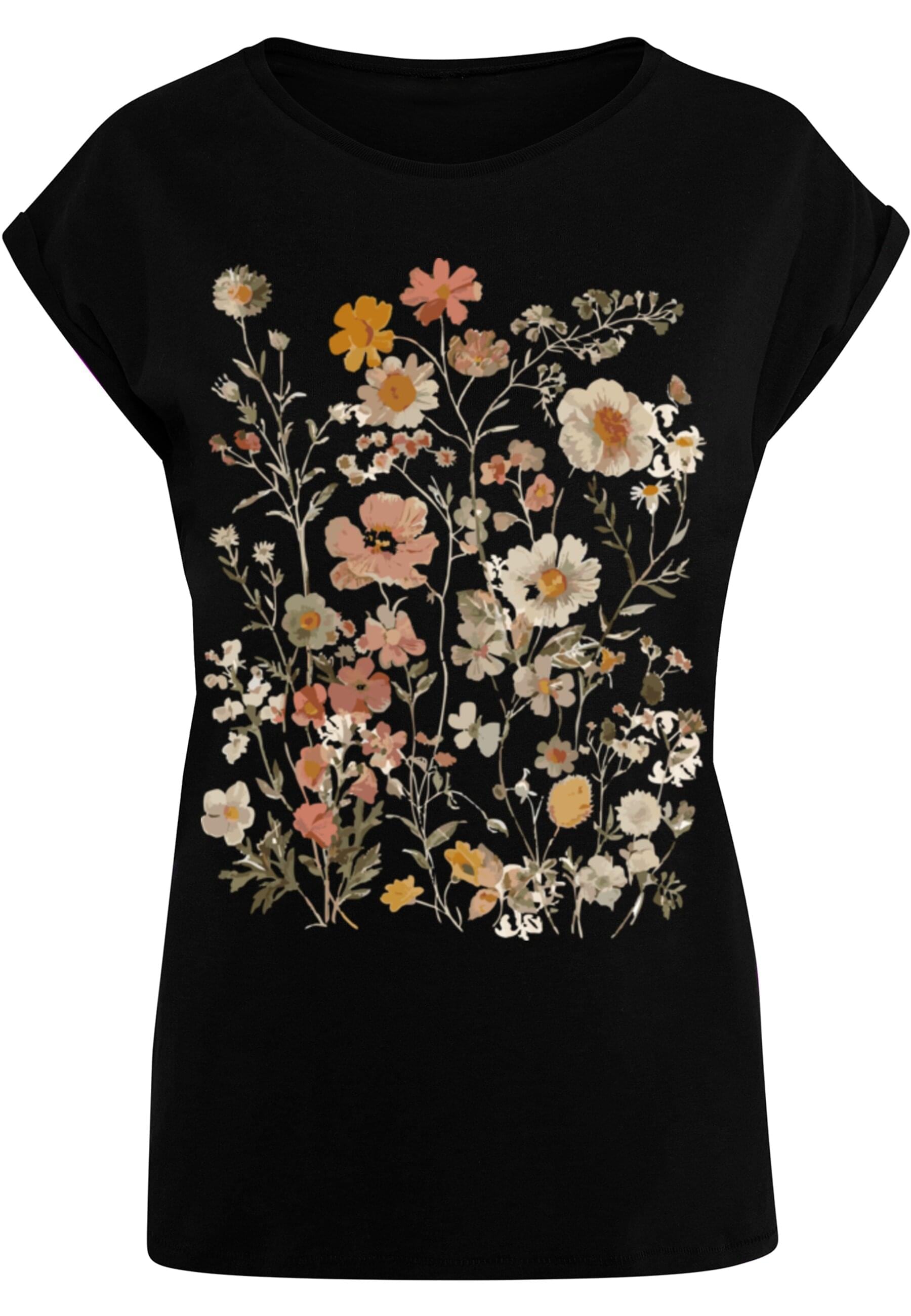 CLOUD 5IVE T-Shirt "CLOUD 5IVE Ladies 77 Botanical Tee" 1 Stk. tlg. günstig online kaufen