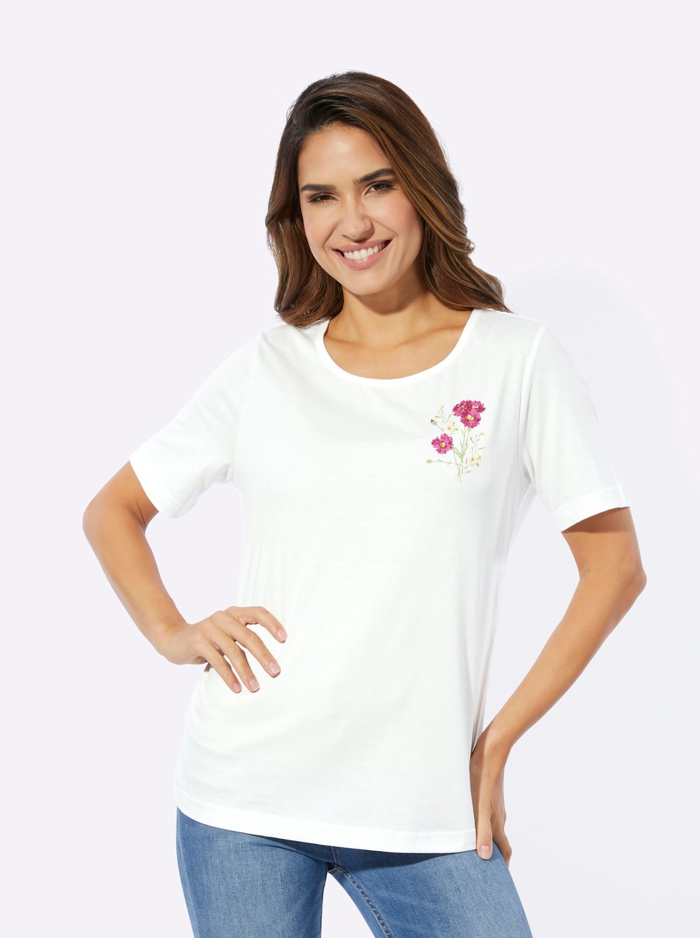 Classic Basics Kurzarmshirt "Kurzarm-Shirt" 1 Stk. tlg. günstig online kaufen