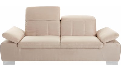 DOMO collection 2,5-Sitzer »Milan«, mit Rückenverstellung und Federkern kaufen