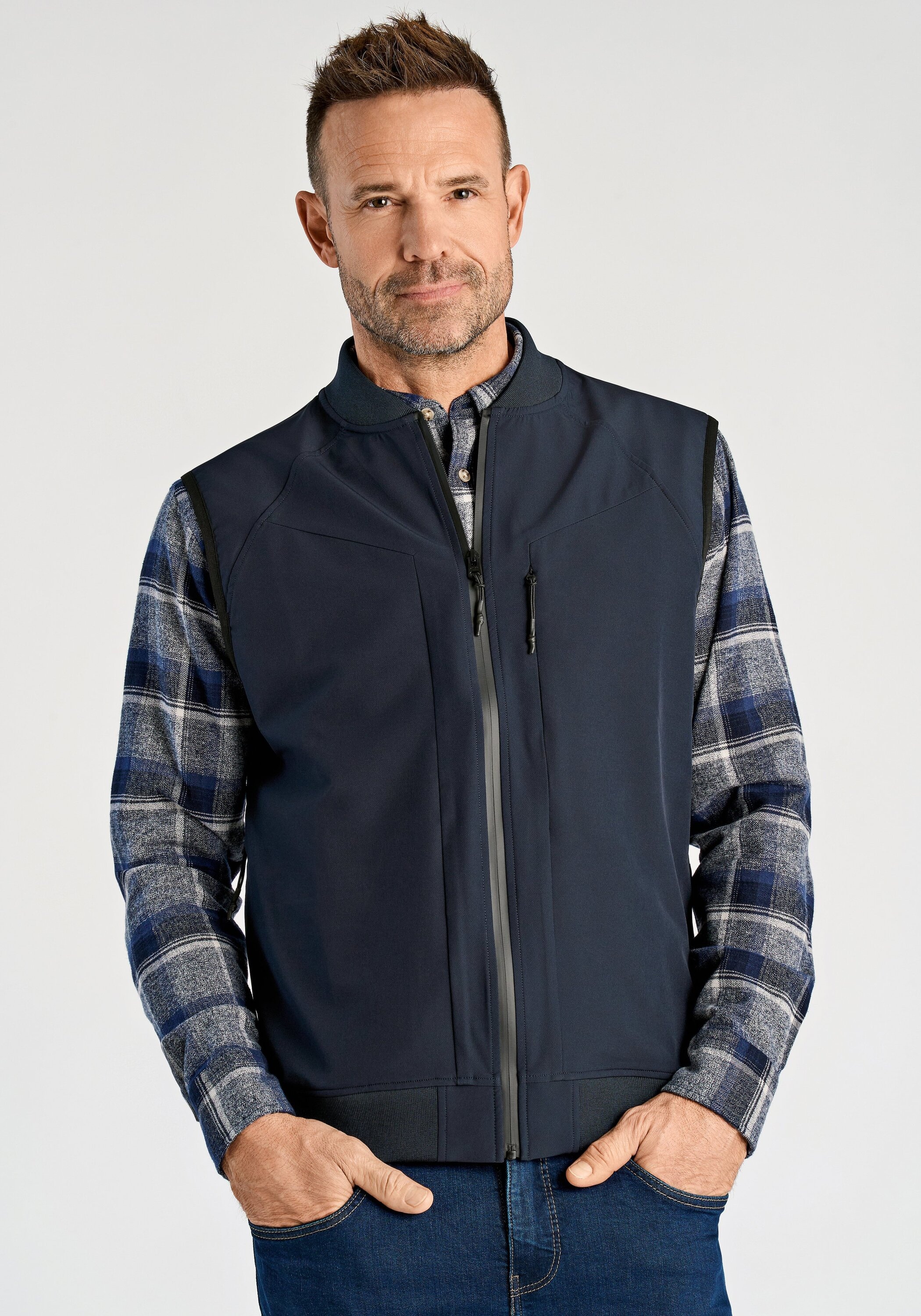 JACK’S "Wattierte Weste Comfort Fit"