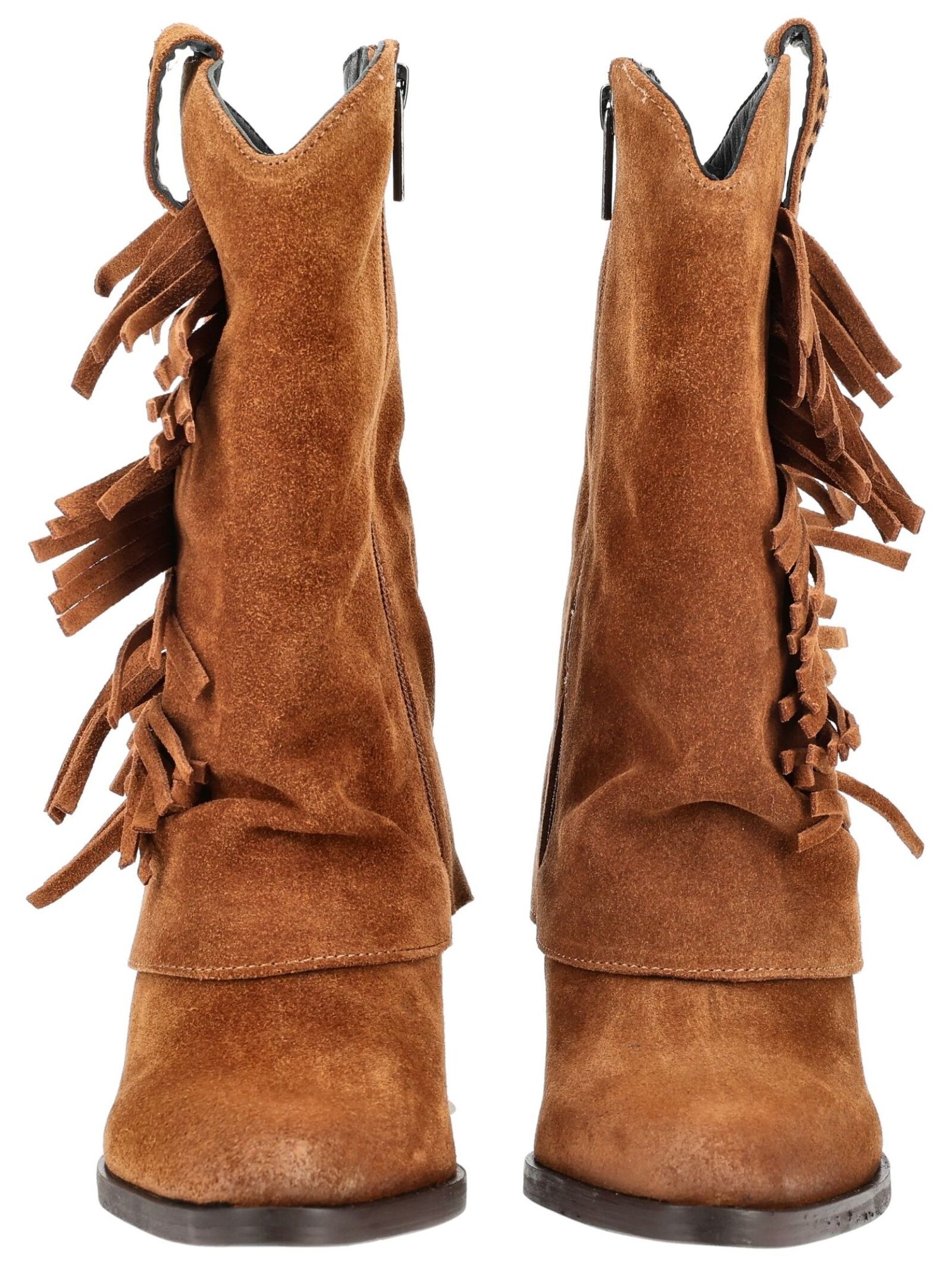Lazamani Bikerboots »Lazamani Stiefelette Veloursleder«