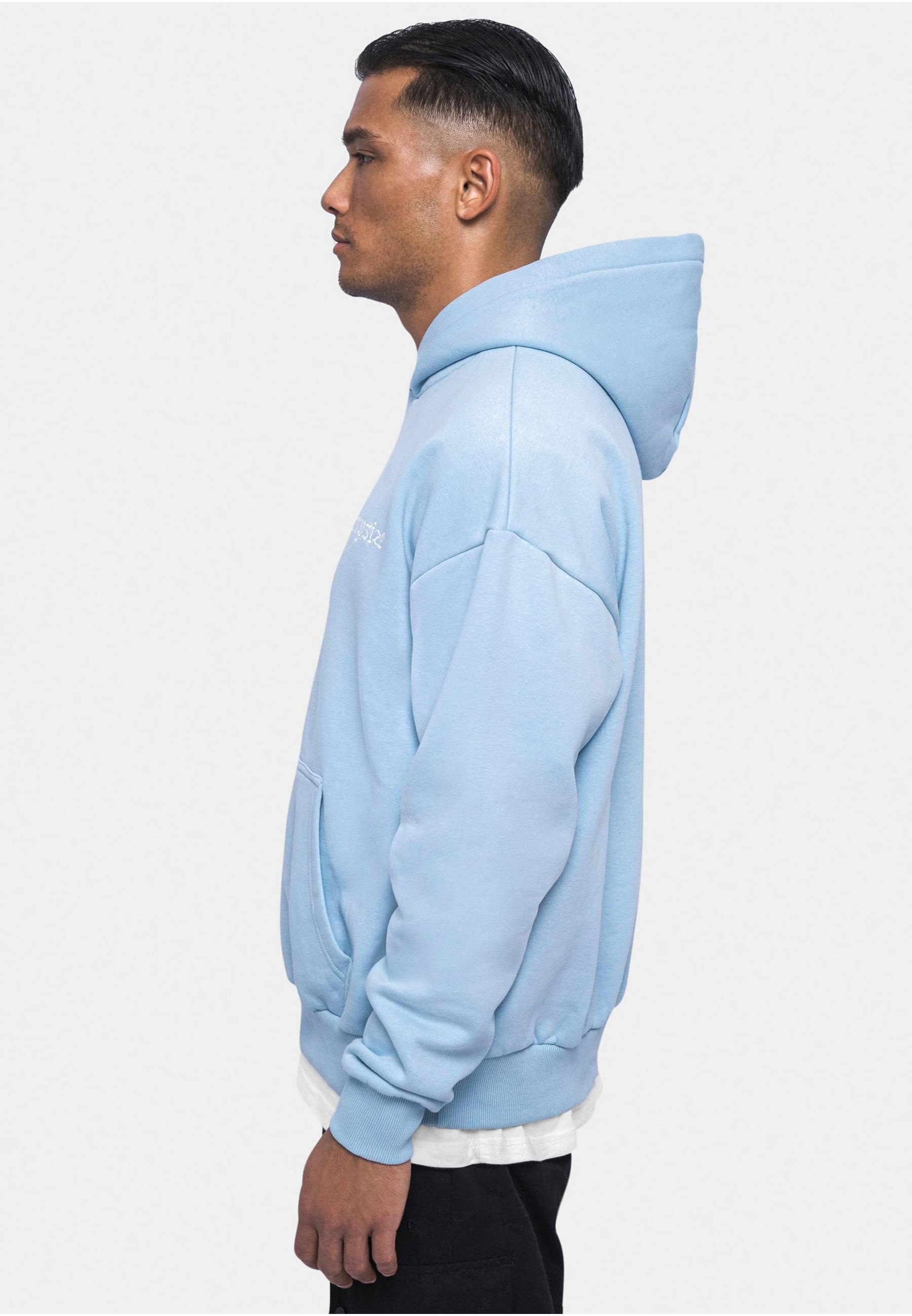 Dropsize Kapuzensweatshirt »Dropsize Herren Heavy Oversize Embo Hoodie«, (1 tlg.)