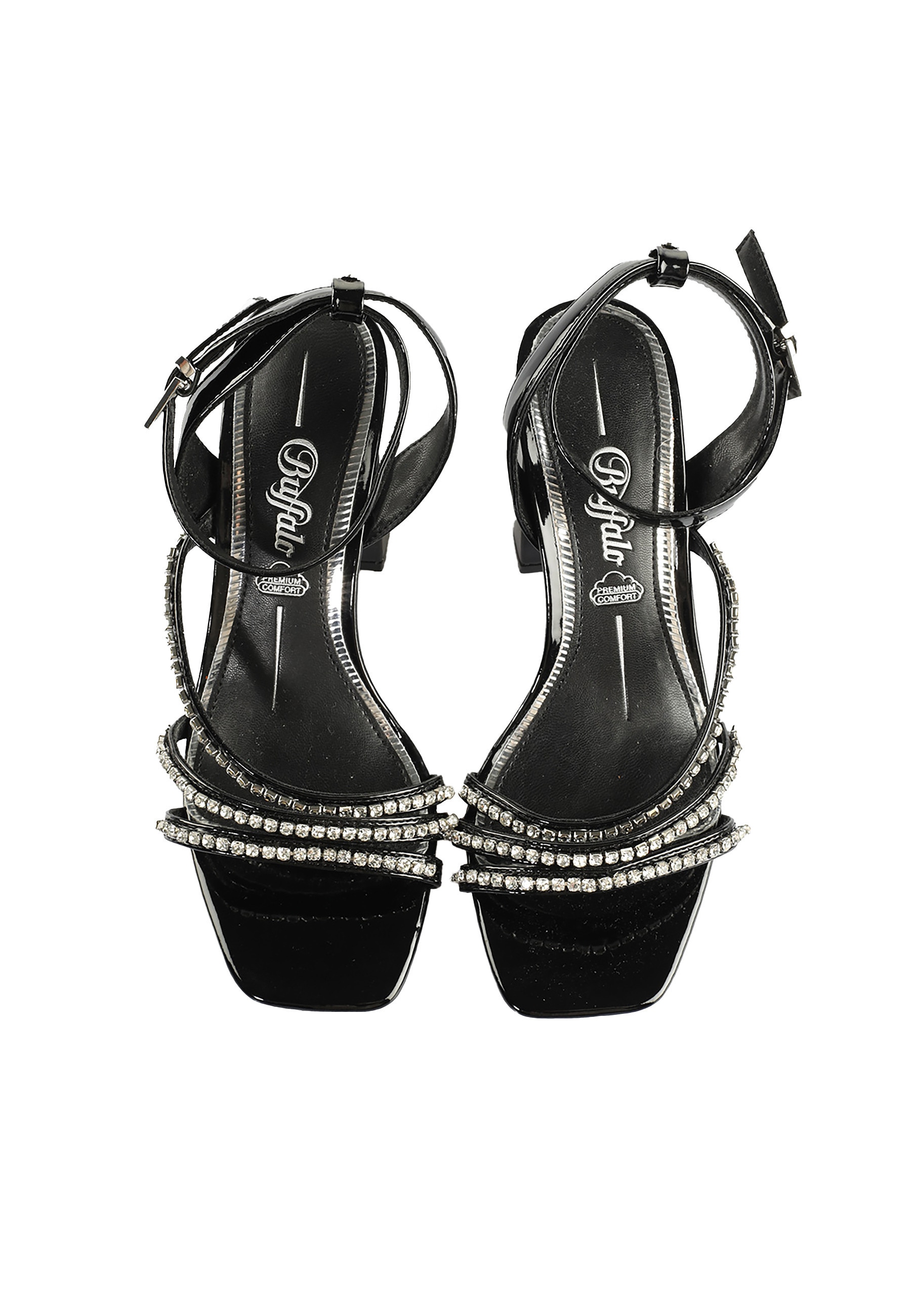 Buffalo High-Heel-Pumps »Buffalo Charlotte Ice Vegan Patent«