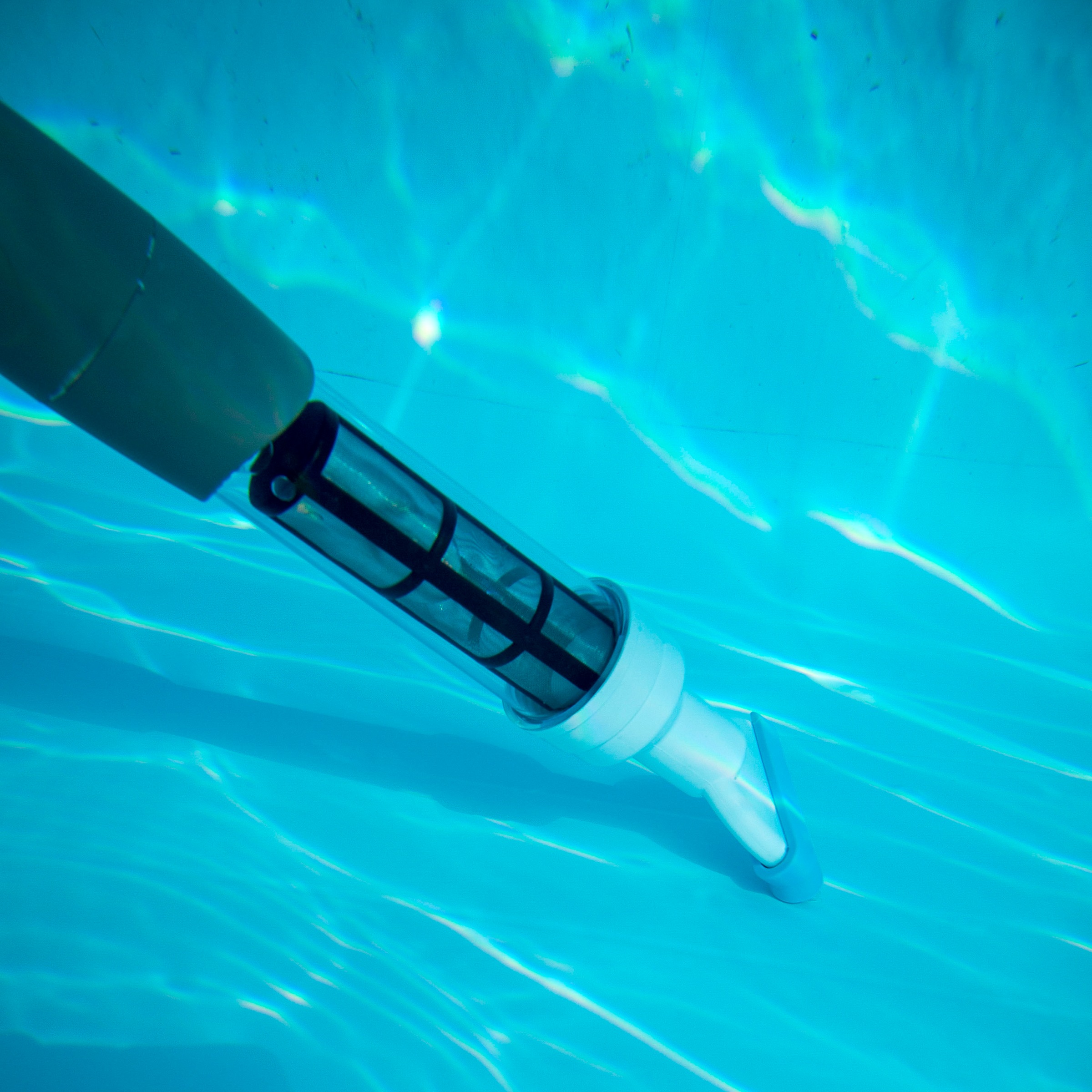Gre Poolbodensauger, batteriebetrieben