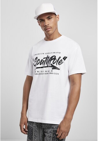 Southpole Marškinėliai »Herren Short Sleeve Tee«...