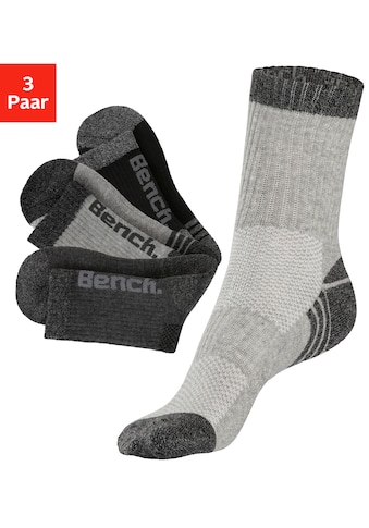 Tennissocken, (3 Paar)