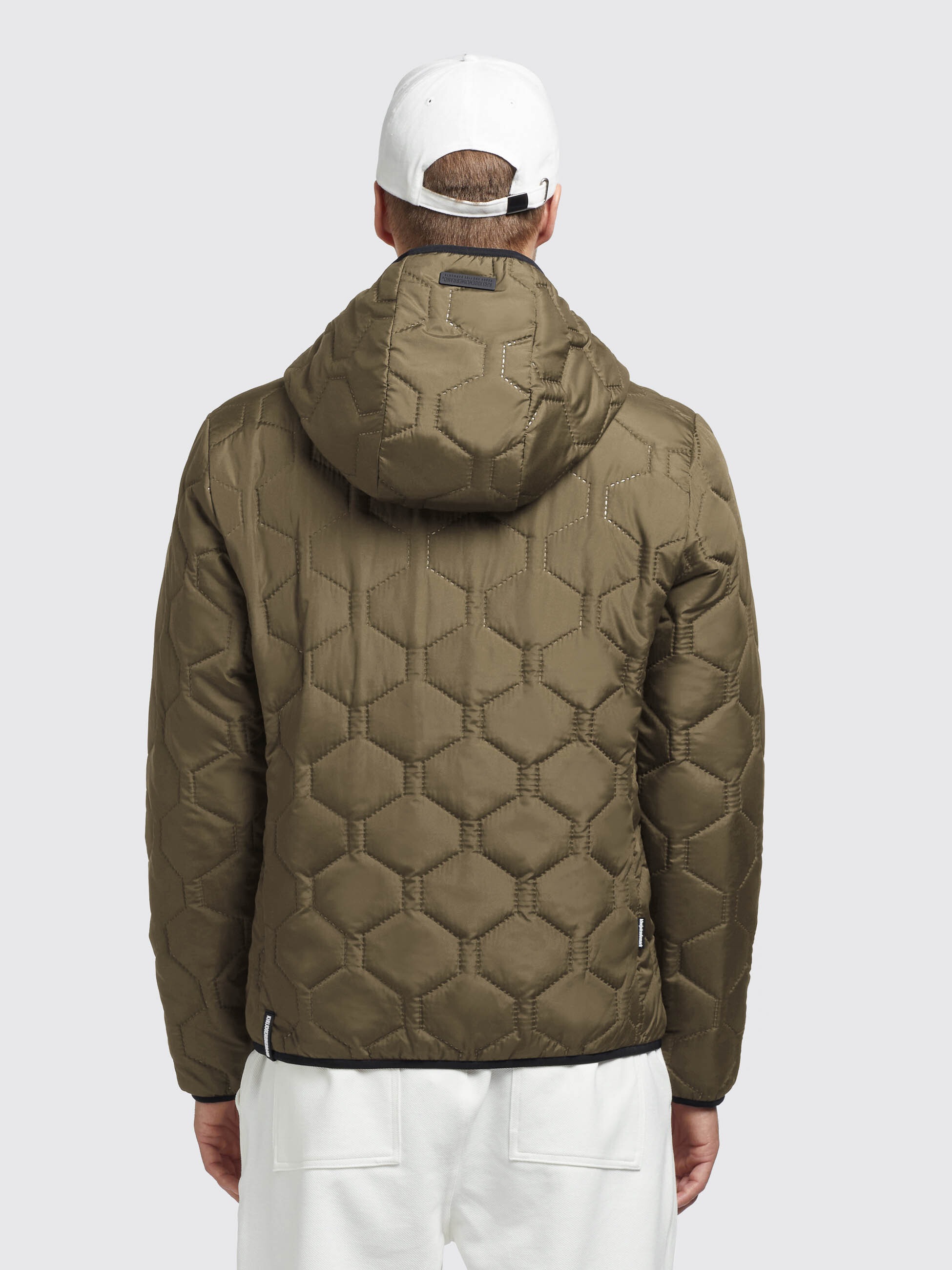 khujo Steppjacke »TRUE«, (1 St.), mit Kapuze