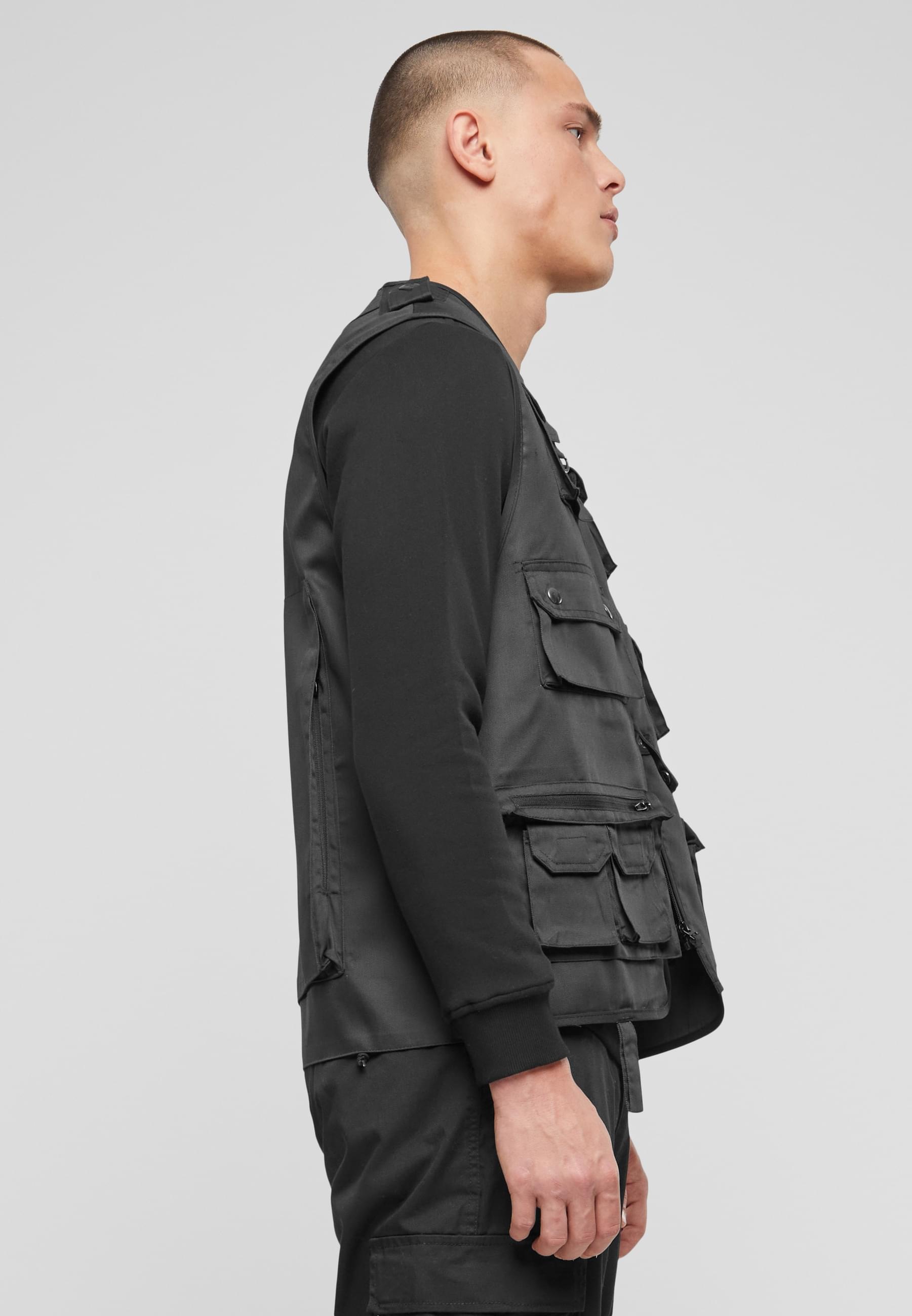 Brandit Steppweste »Brandit Herren Hunting Vest«, (1 tlg.)