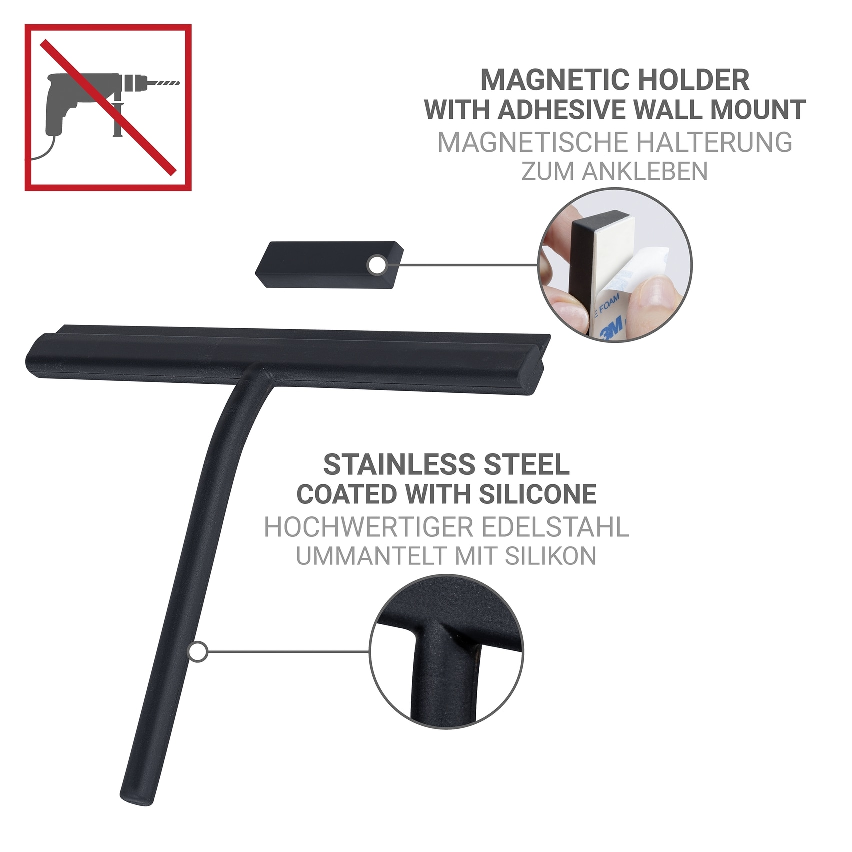 WENKO Duschabzieher »Agana«