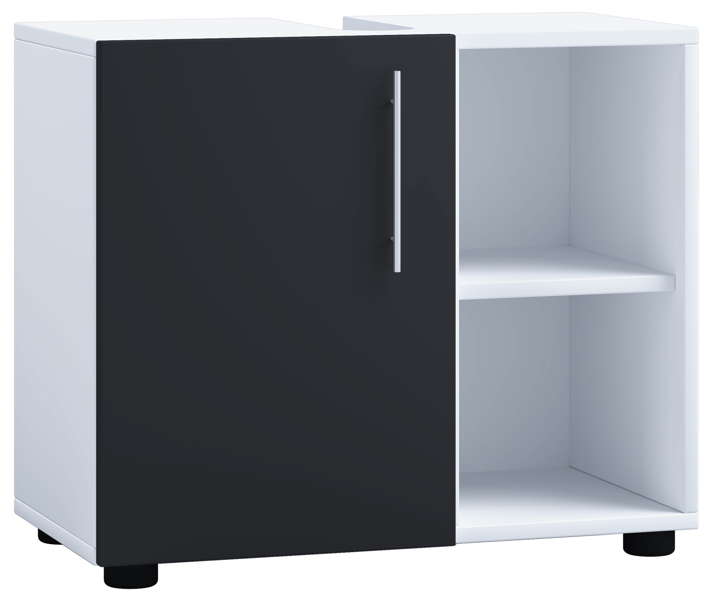 VCM Waschbeckenschrank »Holz Badmöbel Badunterschrank Flandu lll Drehtür«