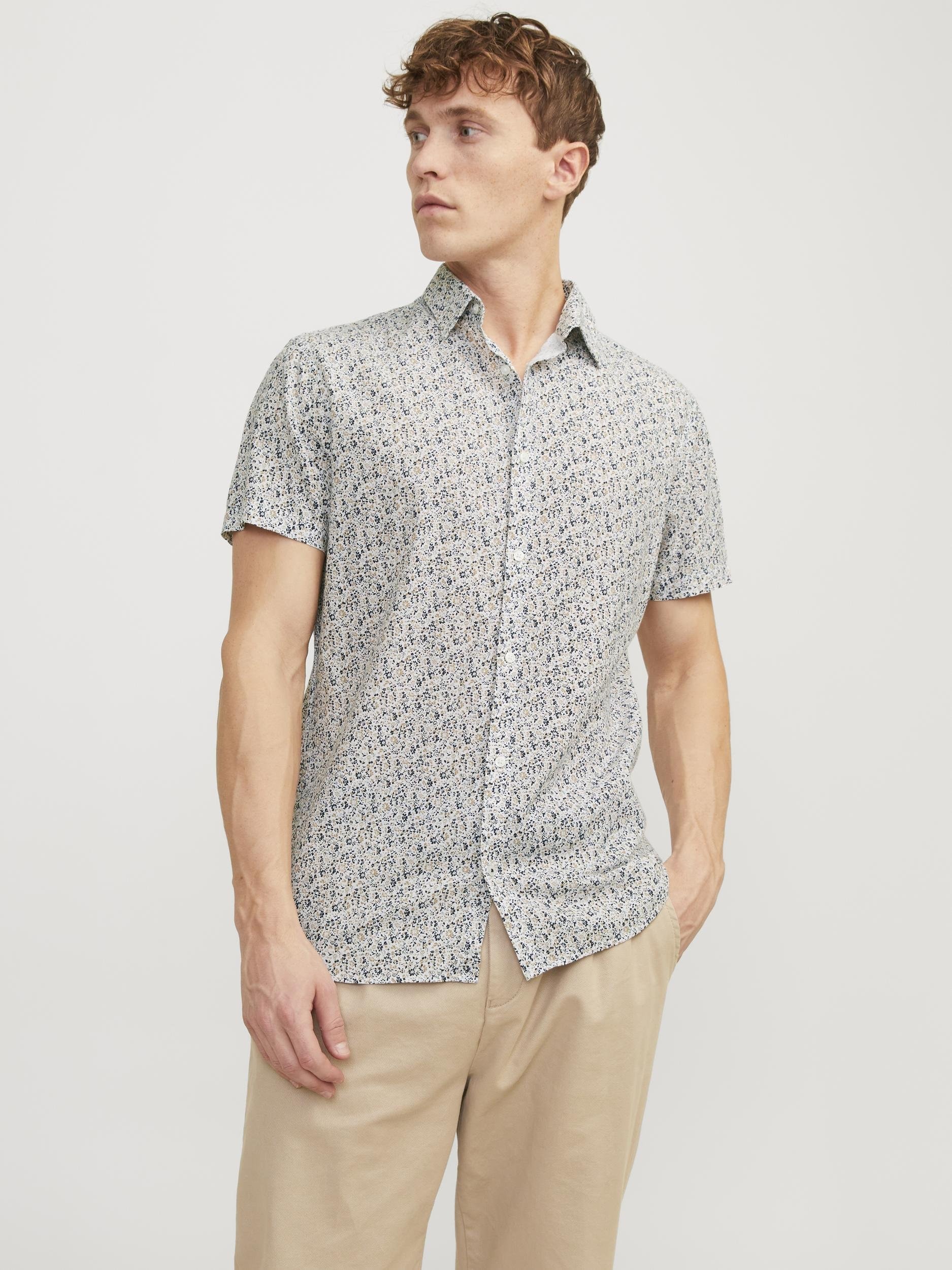 Jack & Jones Kurzarmhemd "JPRBLASUMMER PRINT SHIRT S/S SS24 SN" günstig online kaufen