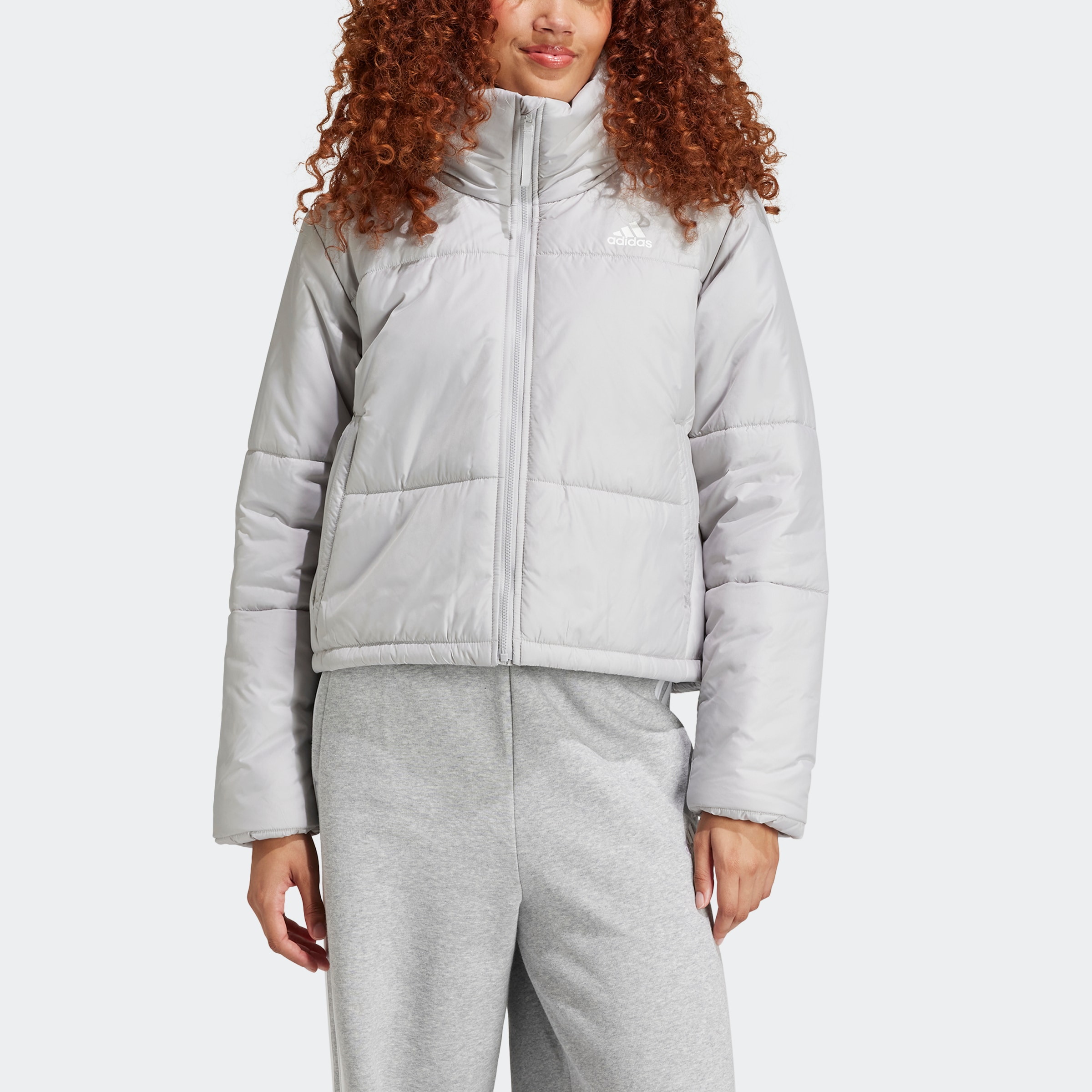 adidas Sportswear Outdoorjacke "W BSC PADDED J" günstig online kaufen