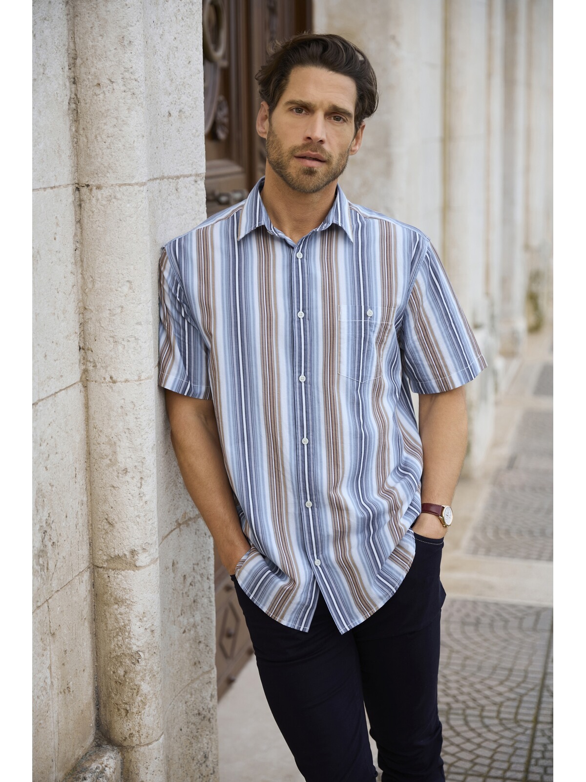 Thumbnail - Babista Kurzarmhemd "Kurzarmhemd SILVESTULLI" 1 Stk.