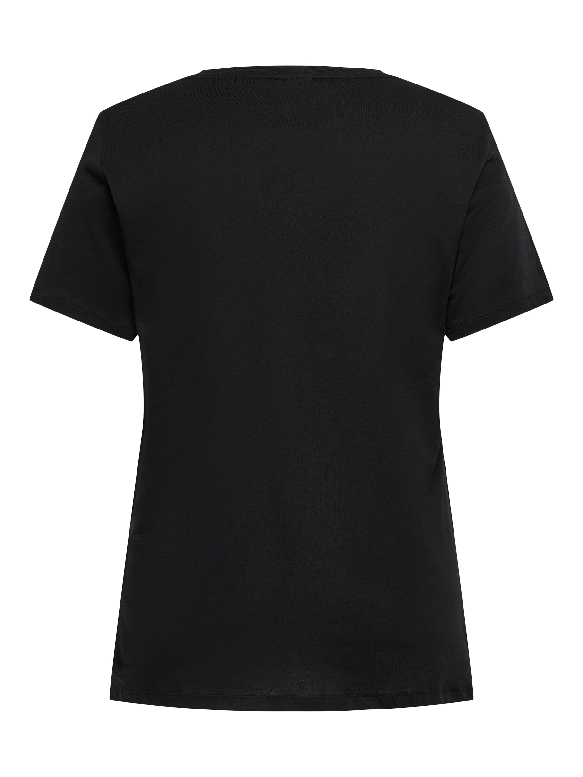 ONLY CARMAKOMA Rundhalsshirt »CARTIMON LIFE S/S O-NECK REG FIT TEE JRS«