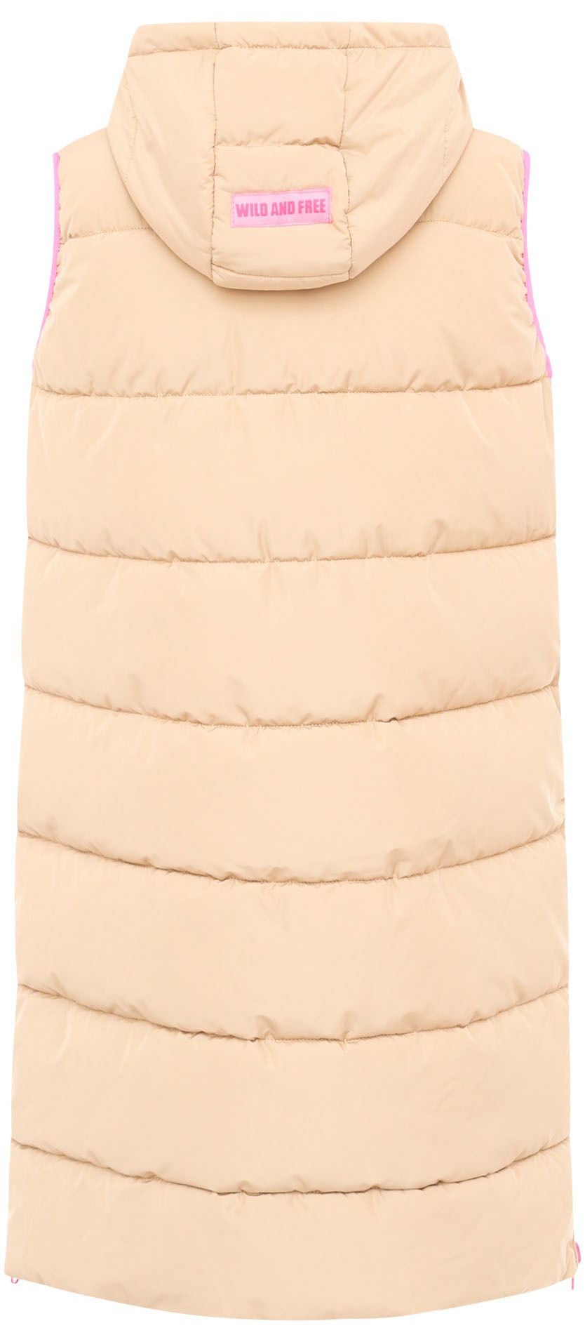 Thumbnail - Zwillingsherz Wendeweste ""Leopard"", Leo Muster, beidseitig tragbar, modisch, Kapuze, Doppel-Zipper