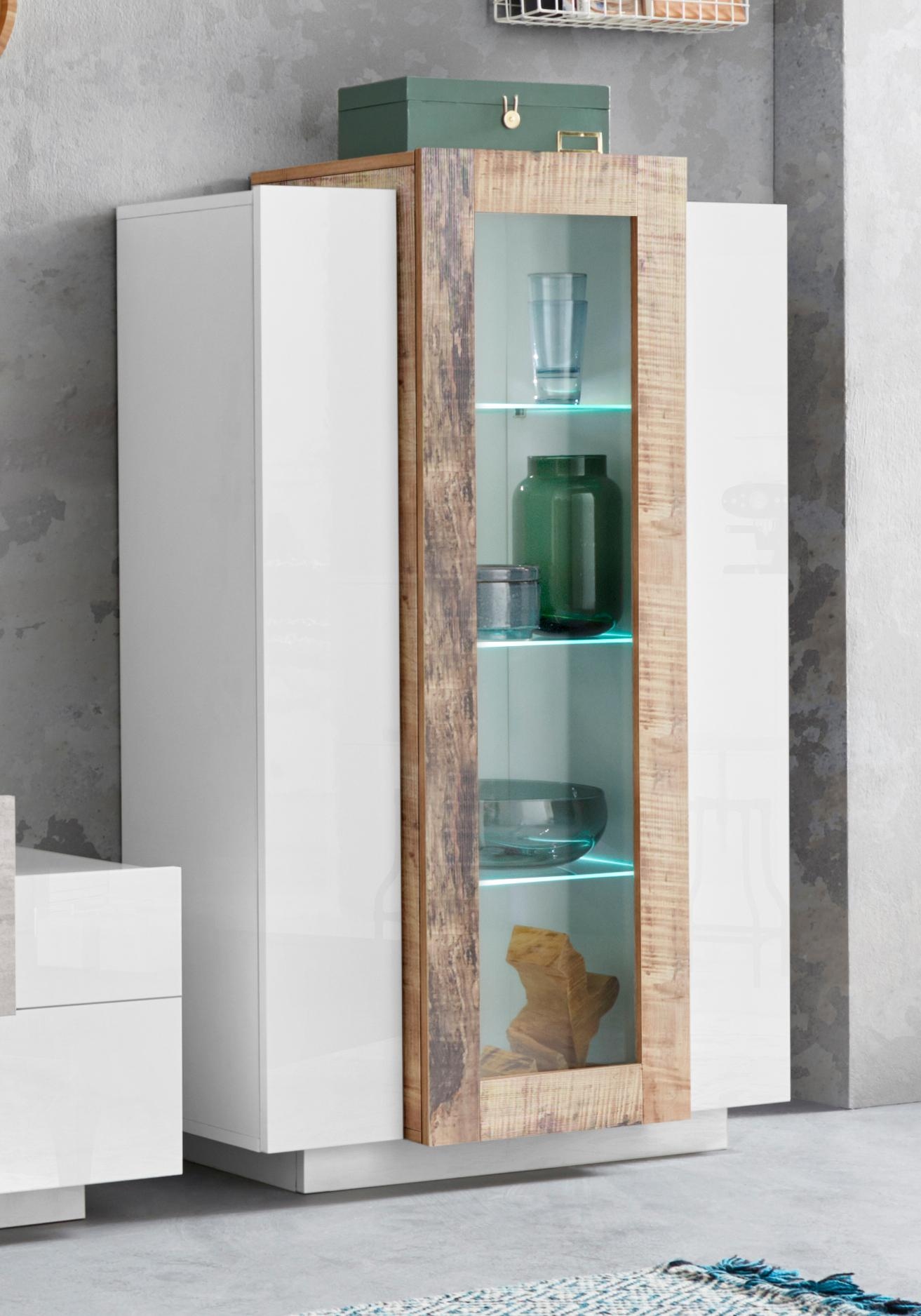 Tecnos Vitrine cm | Höhe bestellen »Coro«, 120,5 BAUR ca.