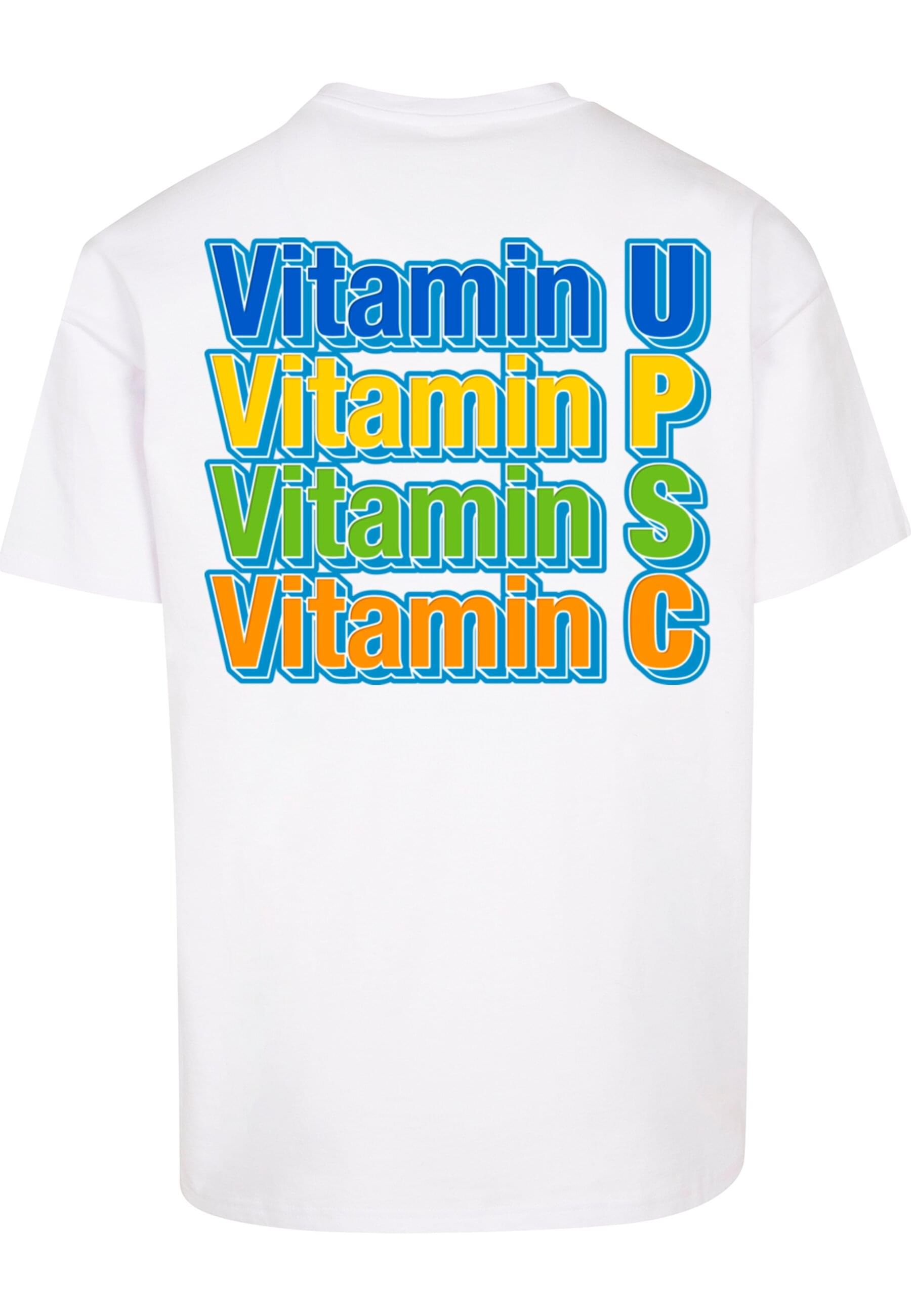 Upscale by Mister Tee T-Shirt "Upscale by Mister Tee Herren Vitamin UPSC He günstig online kaufen
