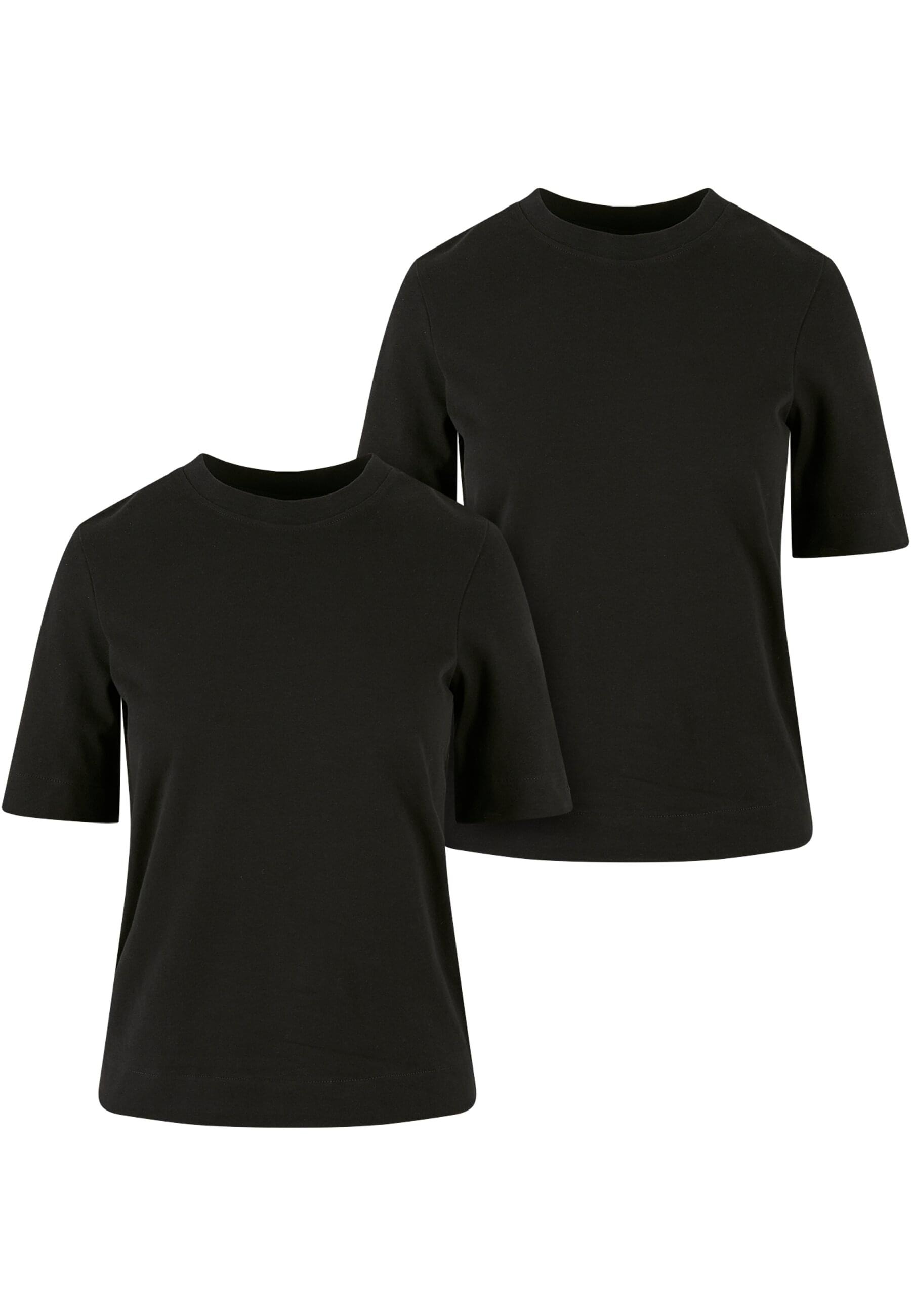 URBAN CLASSICS T-Shirt "Urban Classics Damen Ladies Classy Tee 2-Pack" 1 St günstig online kaufen