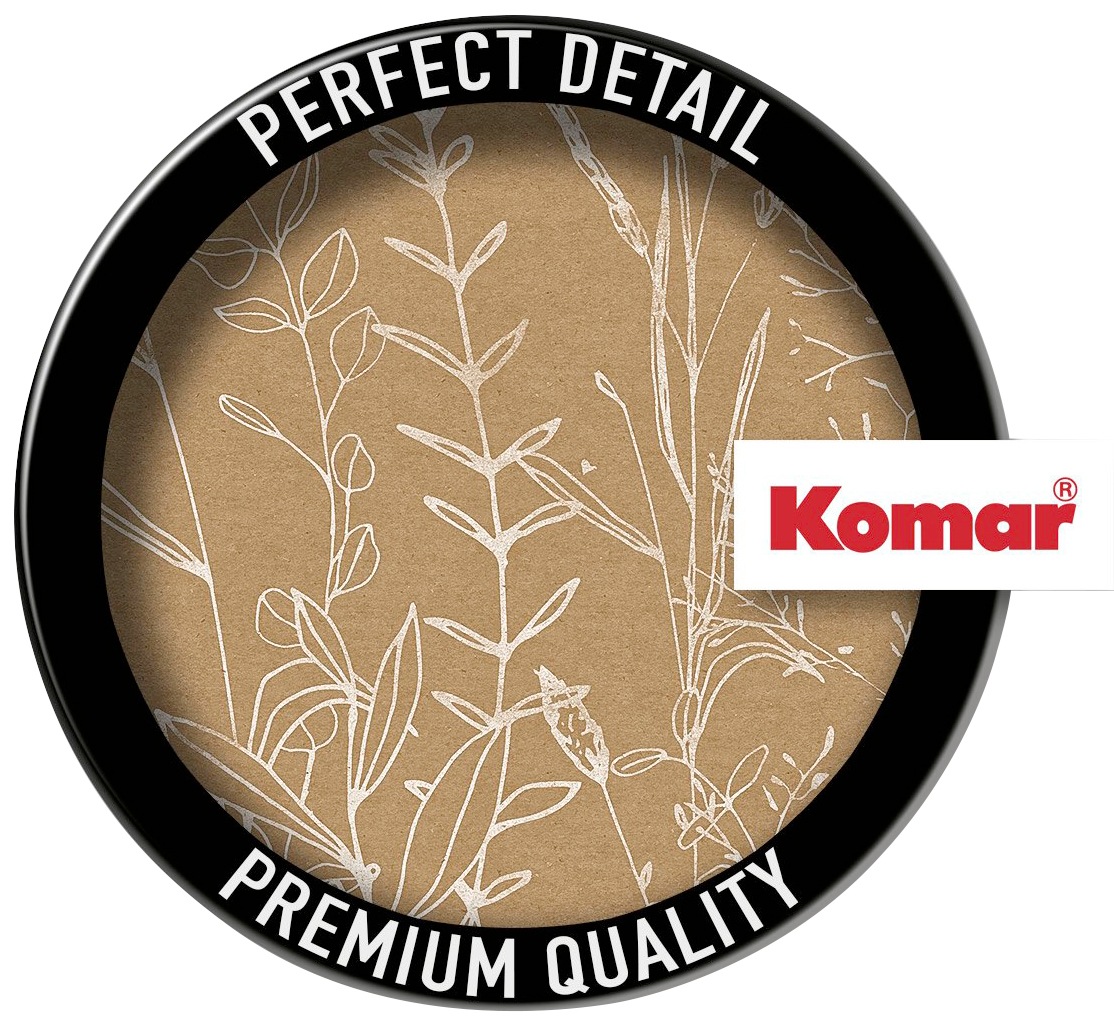 Komar Vliestapete »Digitaldruck Vlies - Herbs Garden - Größe 200 x 250 cm«, bedruckt, Wohnzimmer, Schlafzimmer