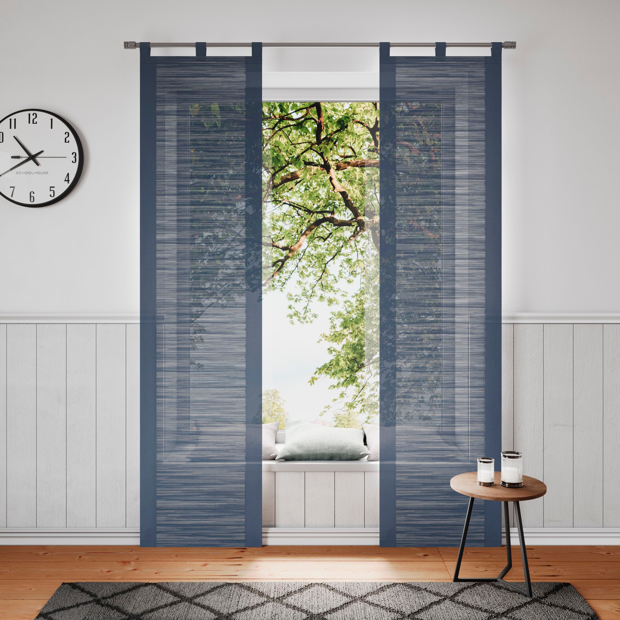 Neutex for you "Padova" Schlaufen 1 Stk. tlg. inkl. Beschwerungsstange, Hal günstig online kaufen