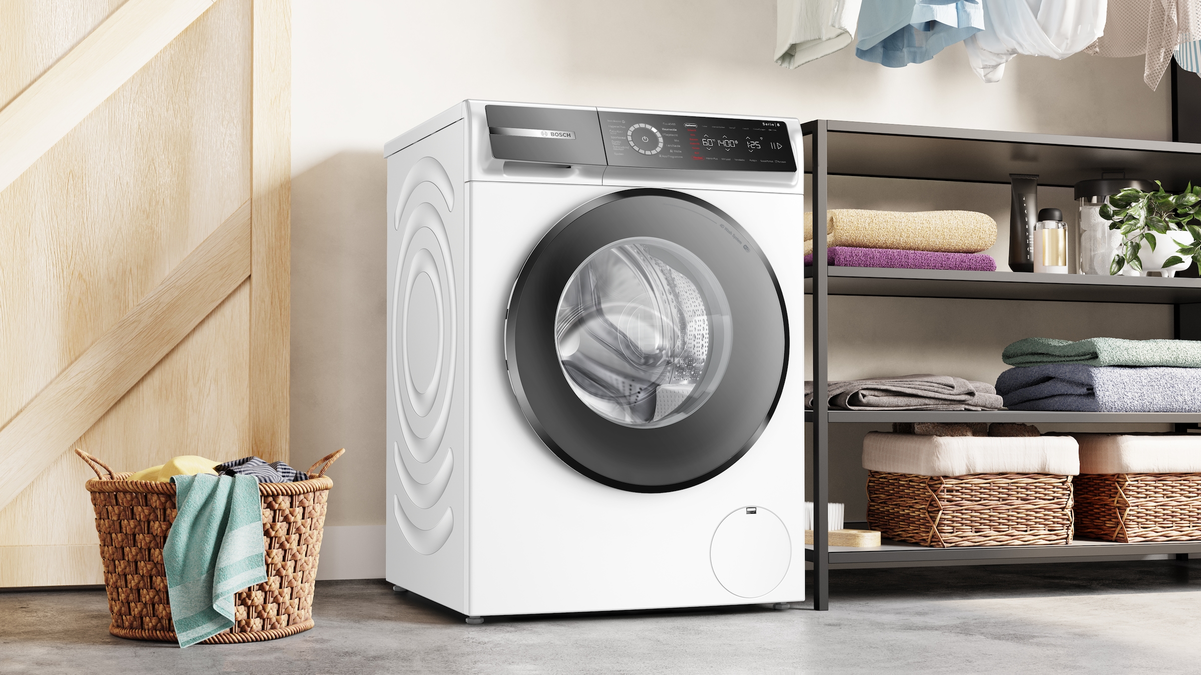 BOSCH 1100000002199 Serie 8 »WGB244073« 9 kg 1400 U/min