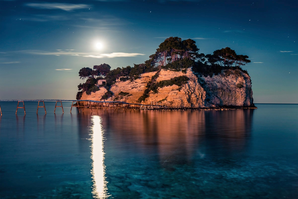 Papermoon Fototapete "Insel"