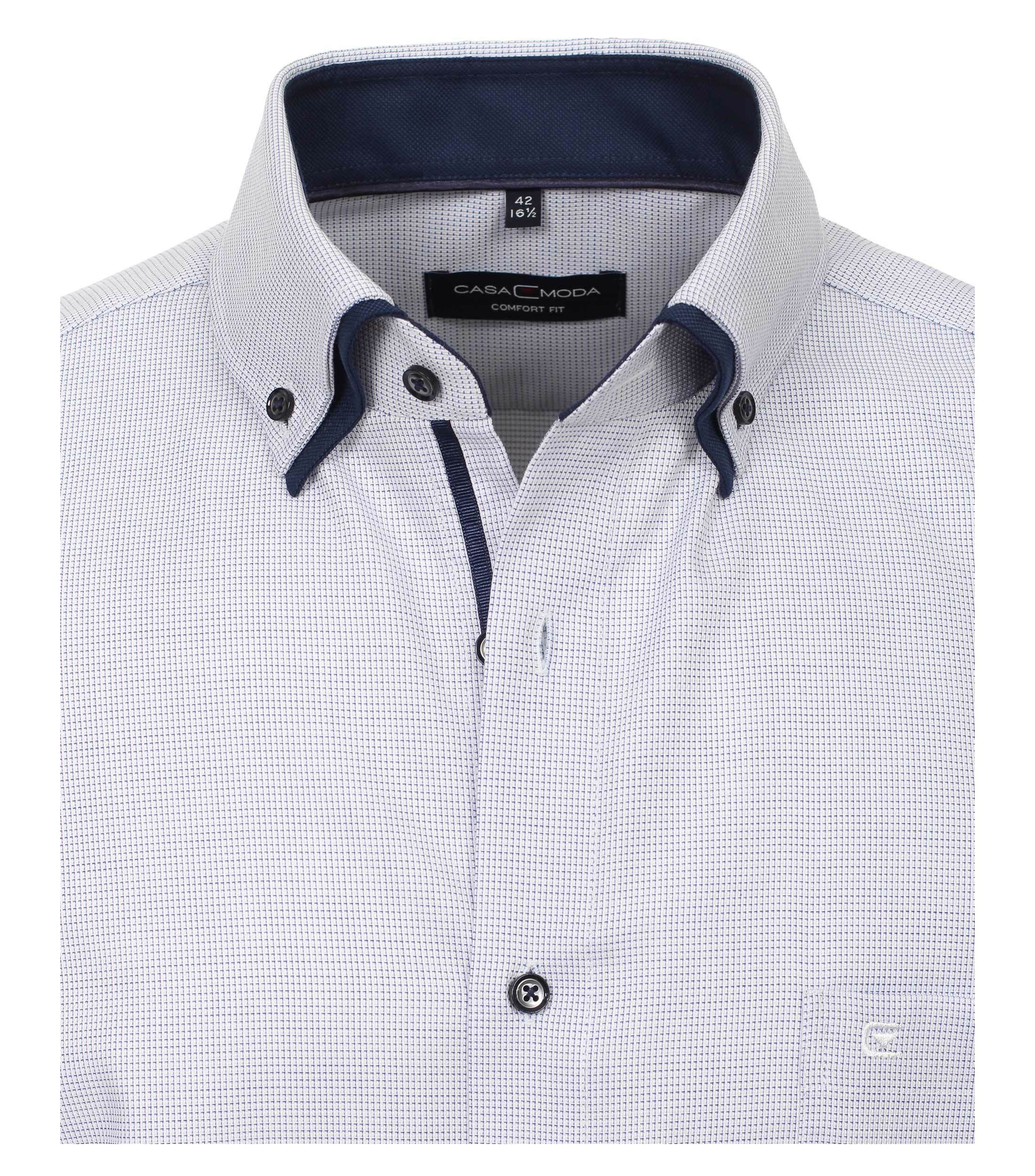 CASAMODA Business Shirt Men's Medium Blue 48 2